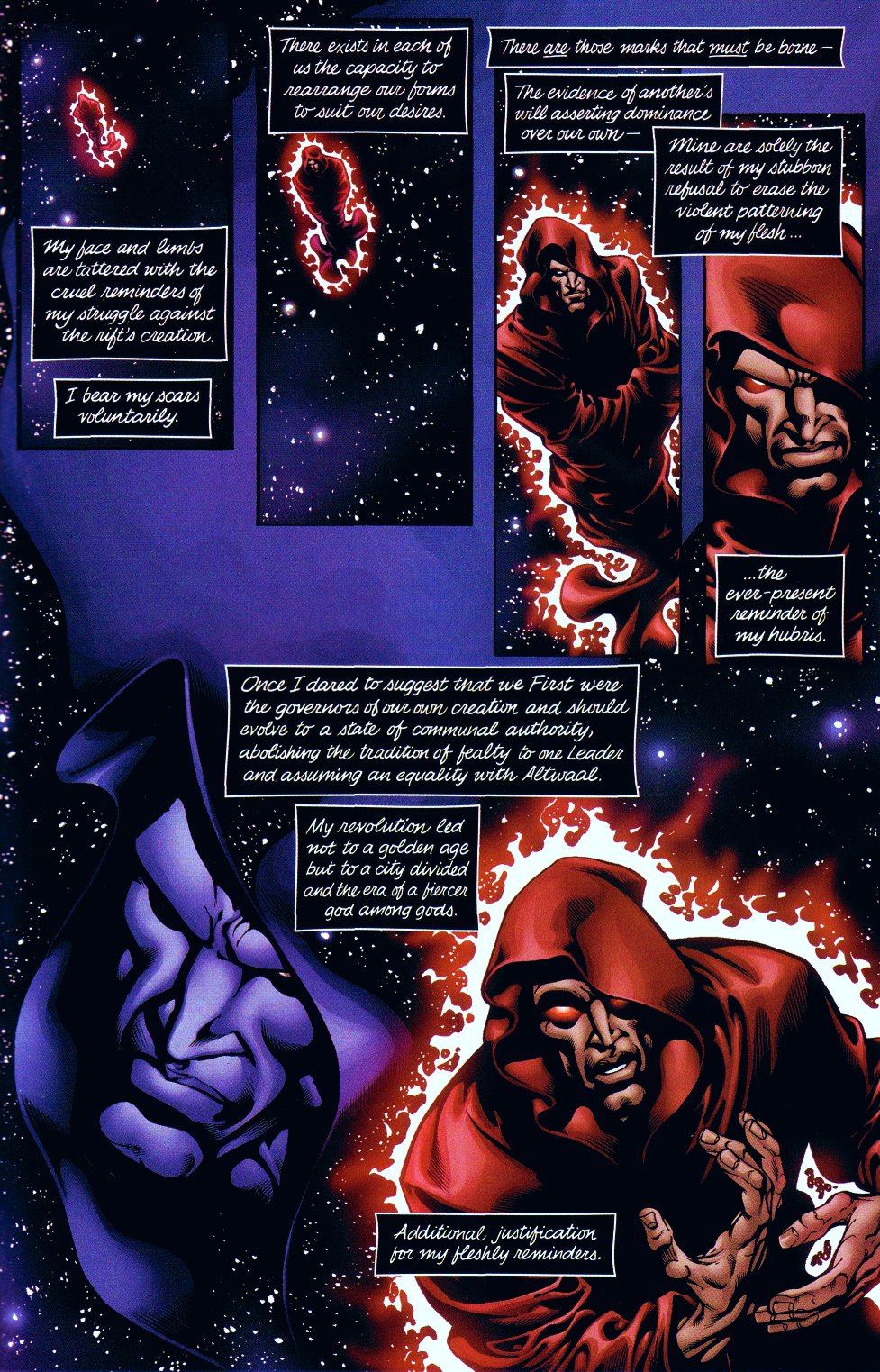 Read online The First comic -  Issue #11 - 23