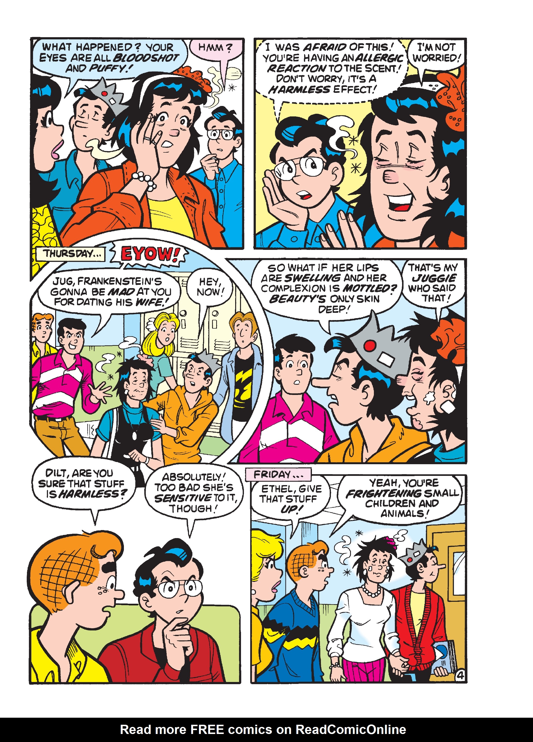 Read online Archie 1000 Page Comics Festival comic -  Issue # TPB (Part 9) - 19