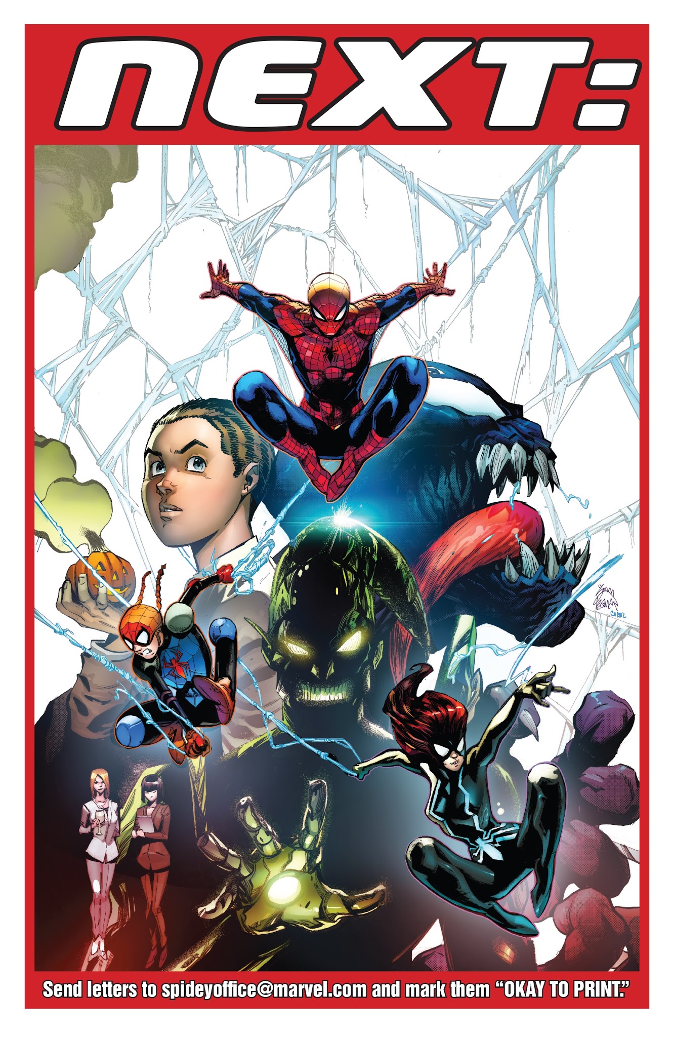 Read online Amazing Spider-Man: Renew Your Vows (2017) comic -  Issue #11 - 23