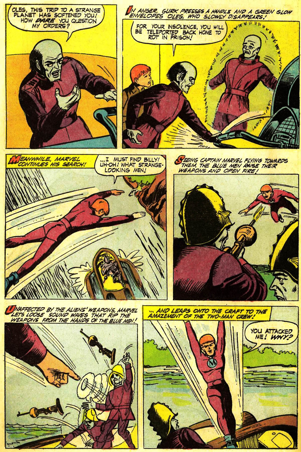 Read online Captain Marvel (1966) comic -  Issue #1 - 31