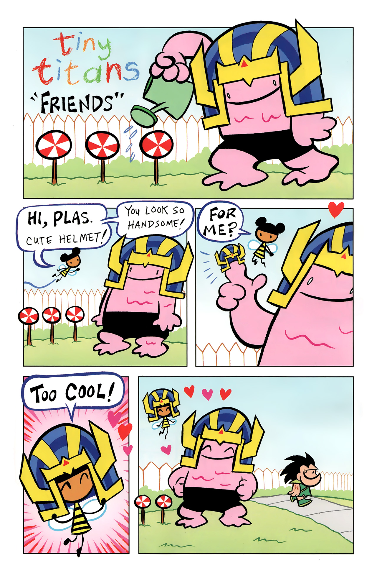 Read online Tiny Titans comic -  Issue #32 - 14