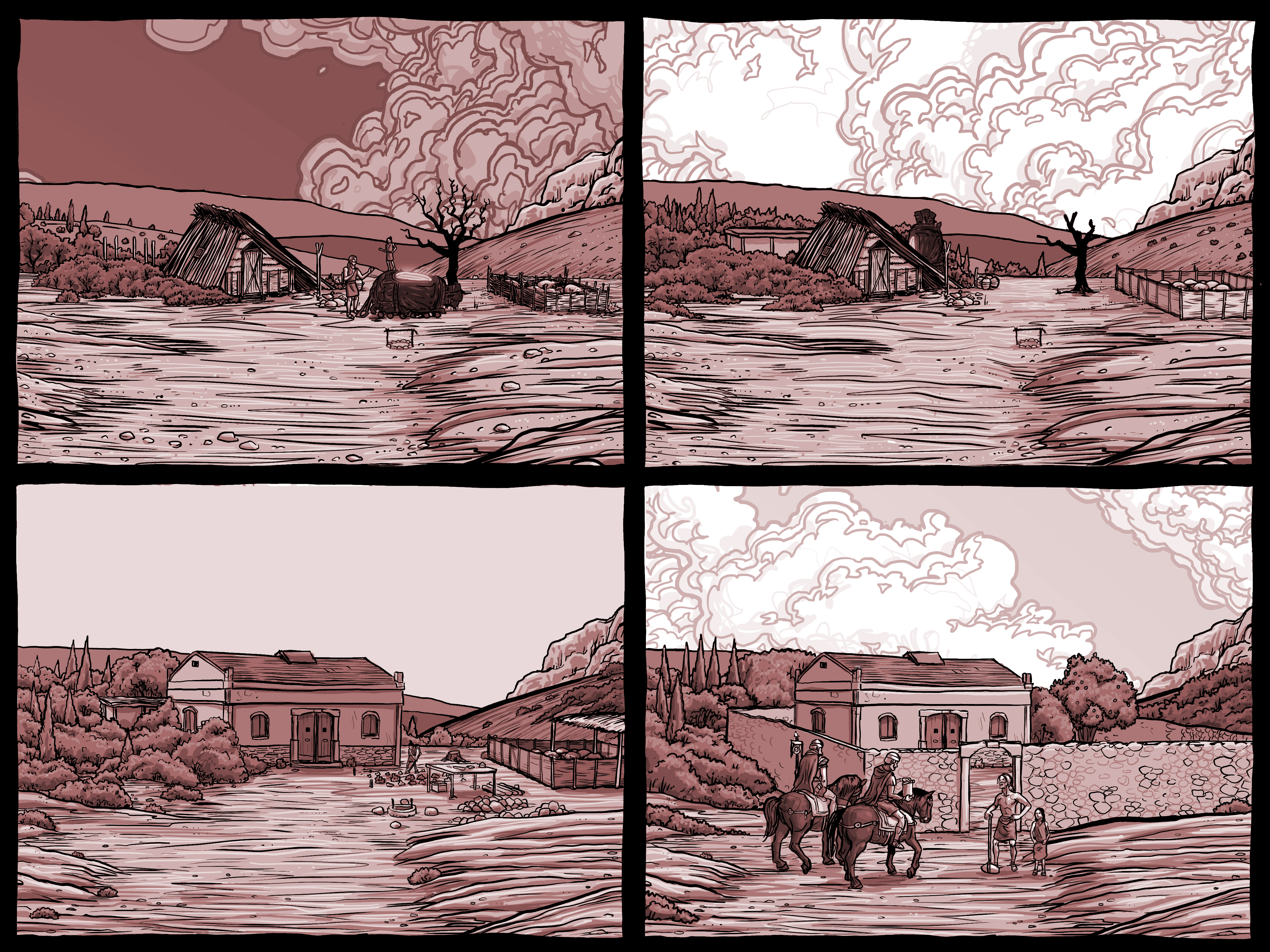 Read online False Positive comic -  Issue #5 - 42