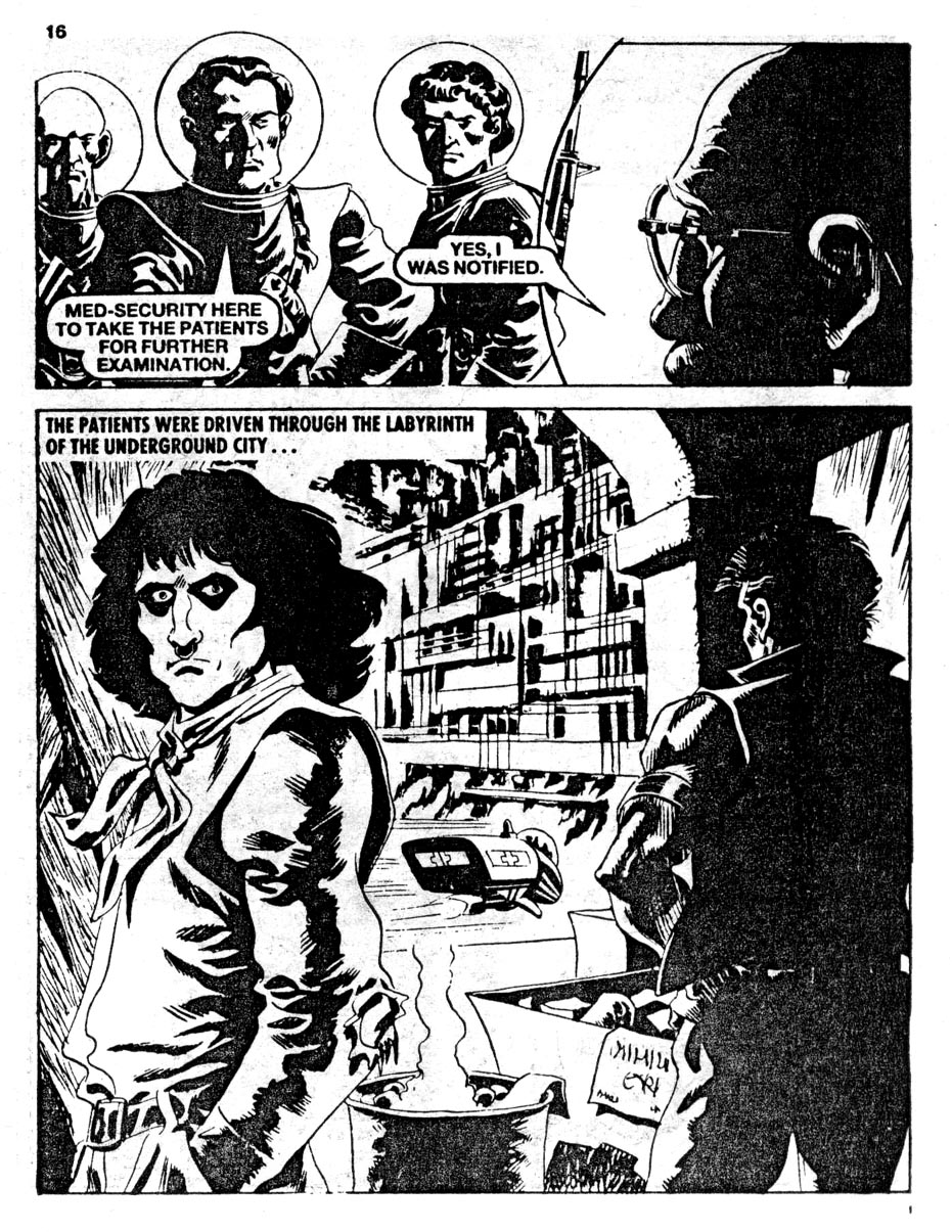 Read online Starblazer comic -  Issue #234 - 16