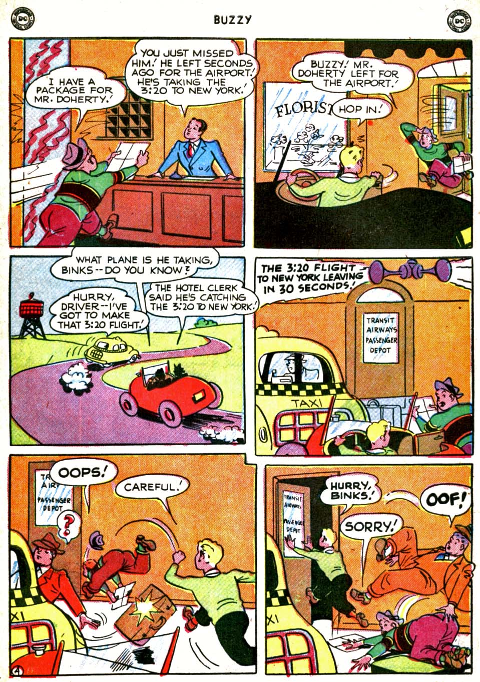 Read online Buzzy comic -  Issue #35 - 45