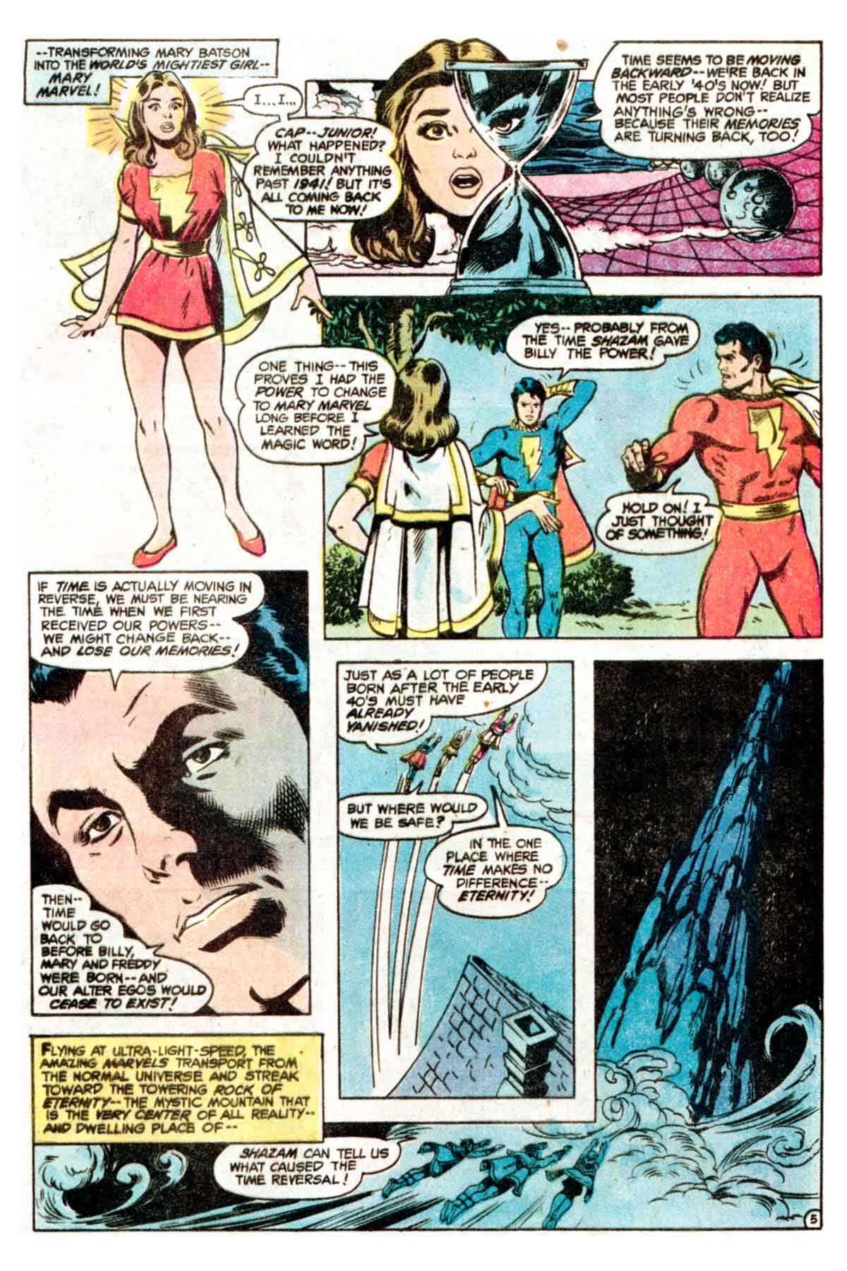 Read online Shazam! (1973) comic -  Issue #35 - 6