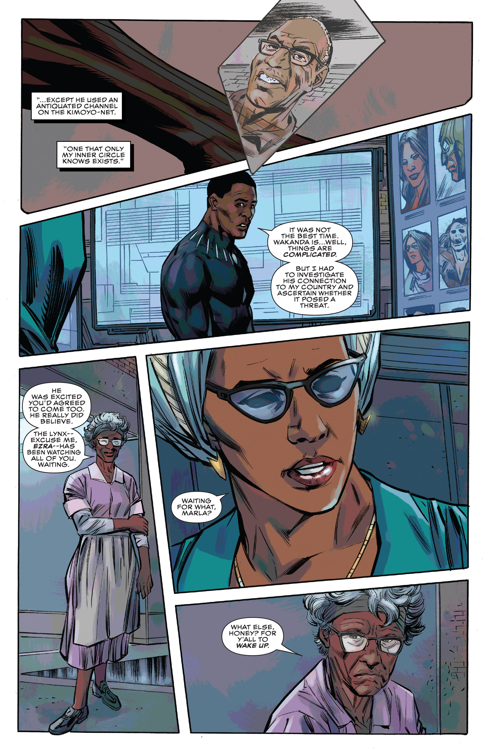 Read online Black Panther and the Crew comic -  Issue #3 - 8