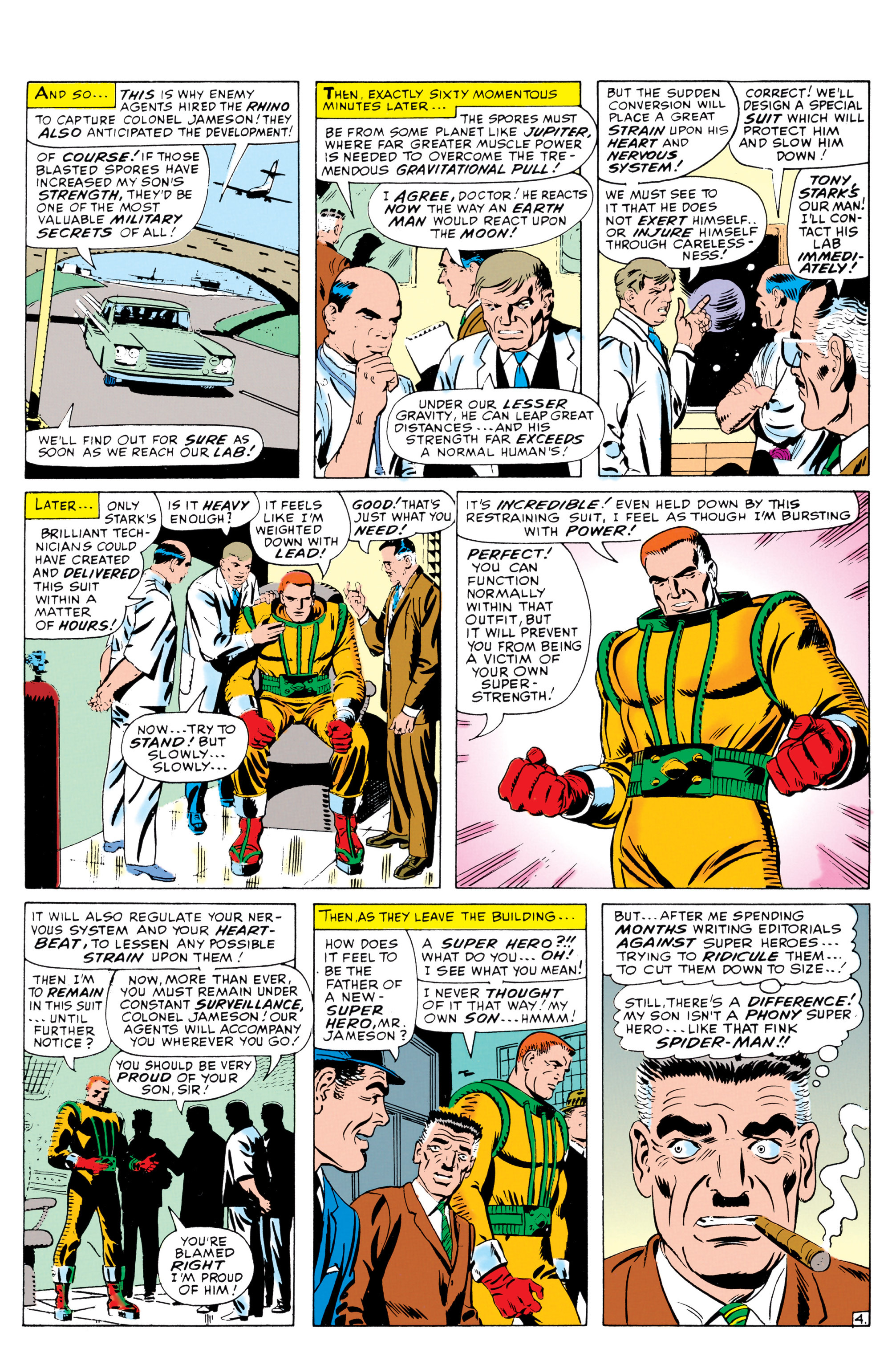 Read online The Amazing Spider-Man (1963) comic -  Issue #42 - 5