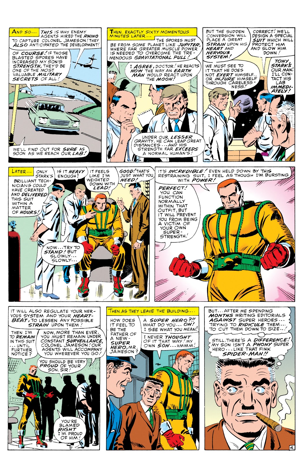The Amazing Spider-Man (1963) issue 42 - Page 5