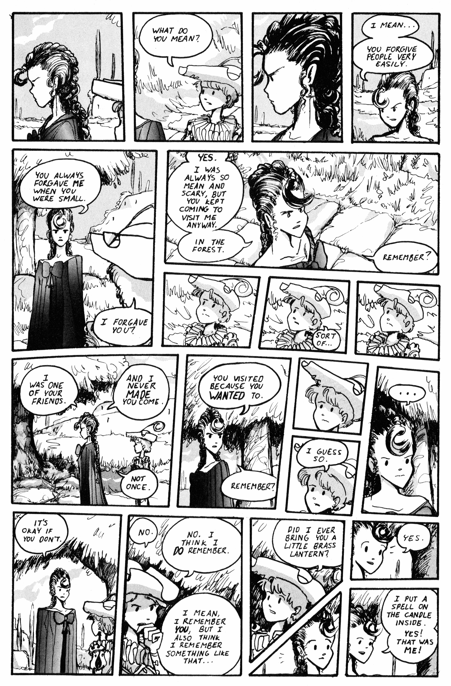 Read online Thieves & Kings comic -  Issue #11 - 21