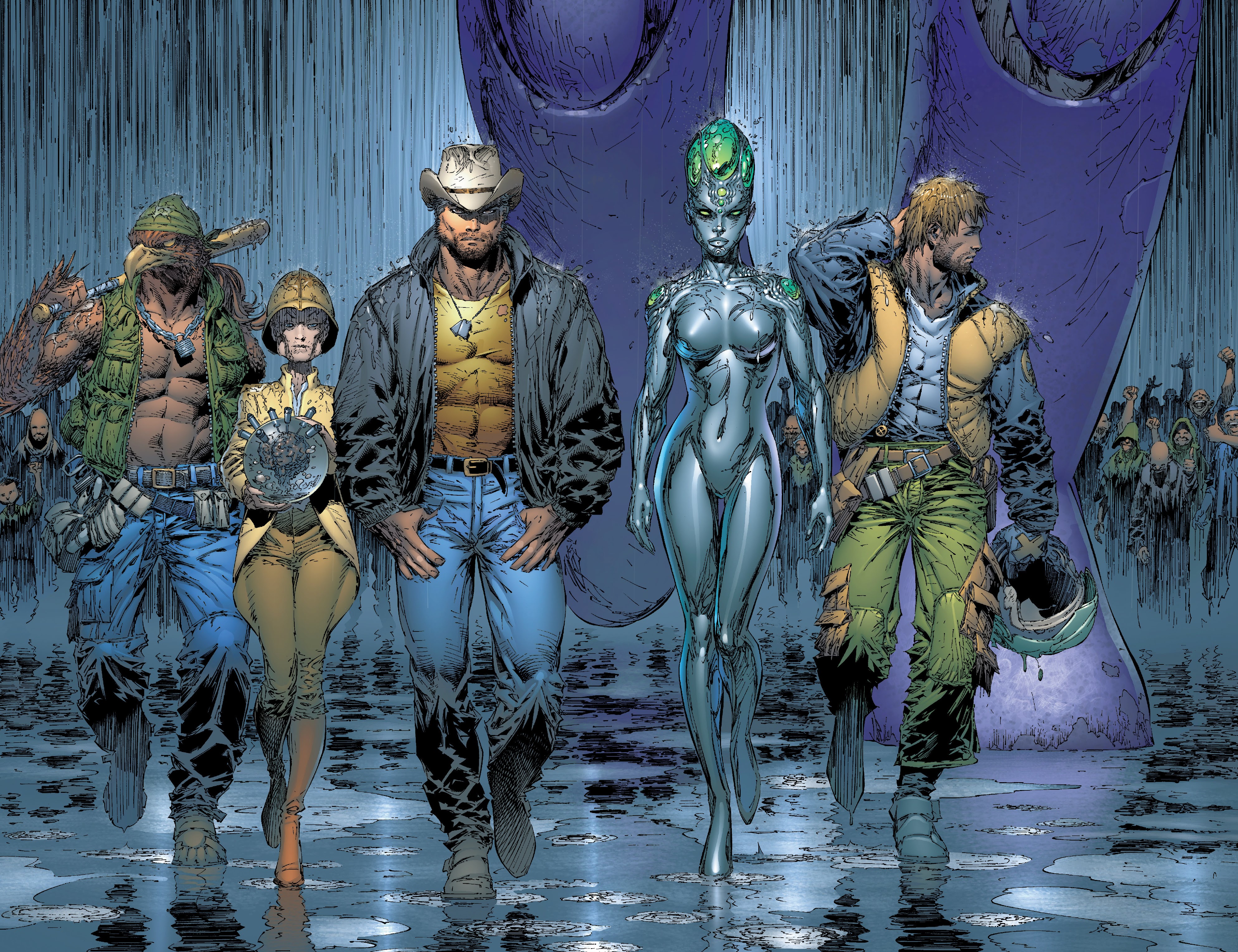 Read online New X-Men (2001) comic -  Issue # _TPB New X-Men by Grant Morrison Ultimate Collection 3 (Part 3) - 49