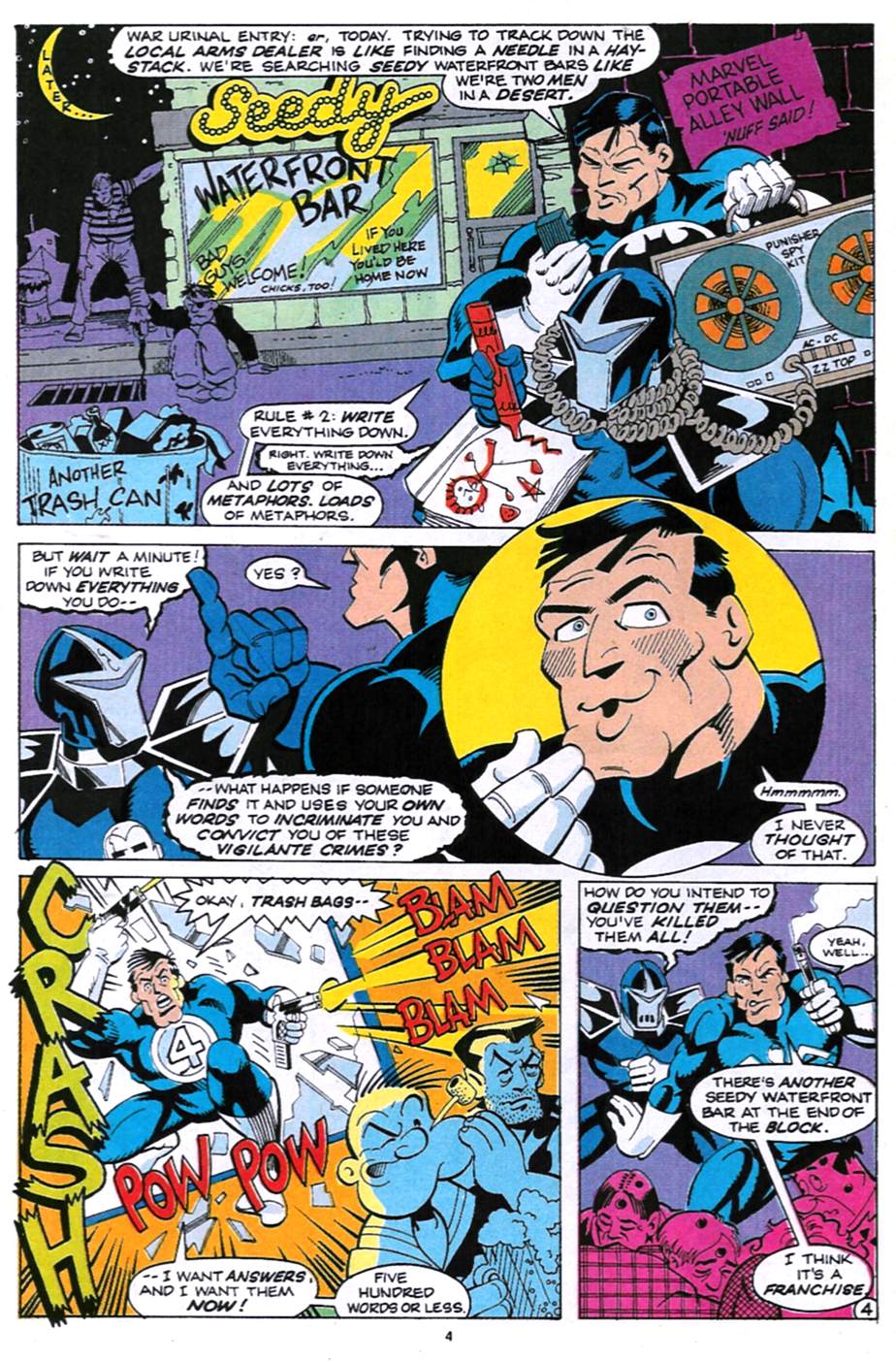 Read online What The--?! comic -  Issue #19 - 6