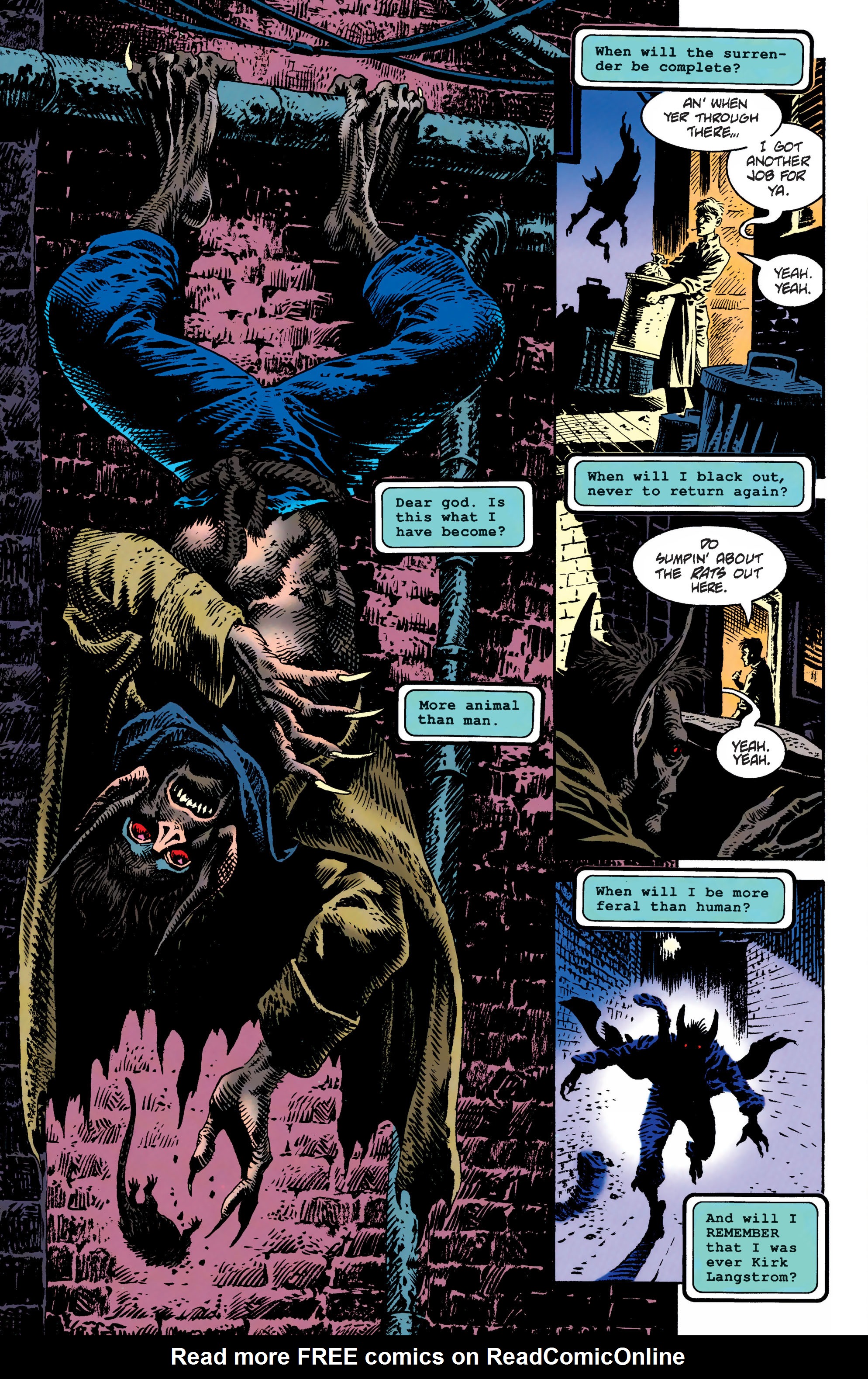 Read online Batman Arkham: Man-Bat comic -  Issue # TPB (Part 3) - 31