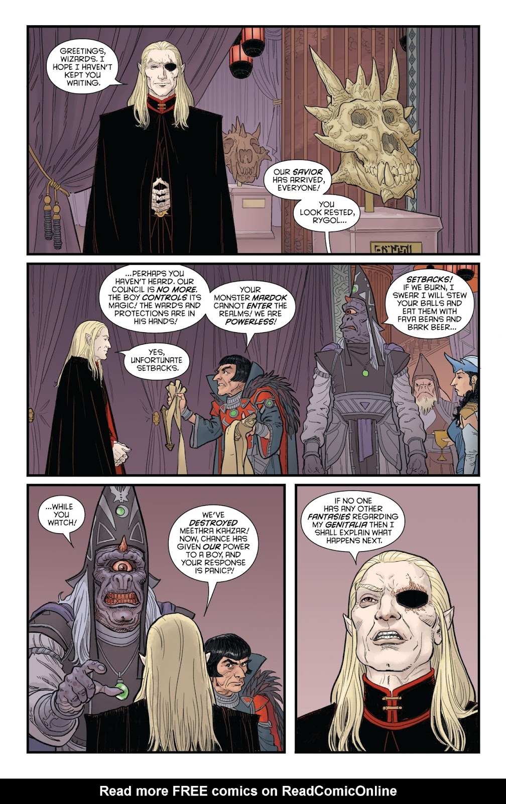 Maestros issue 2 - Page 14