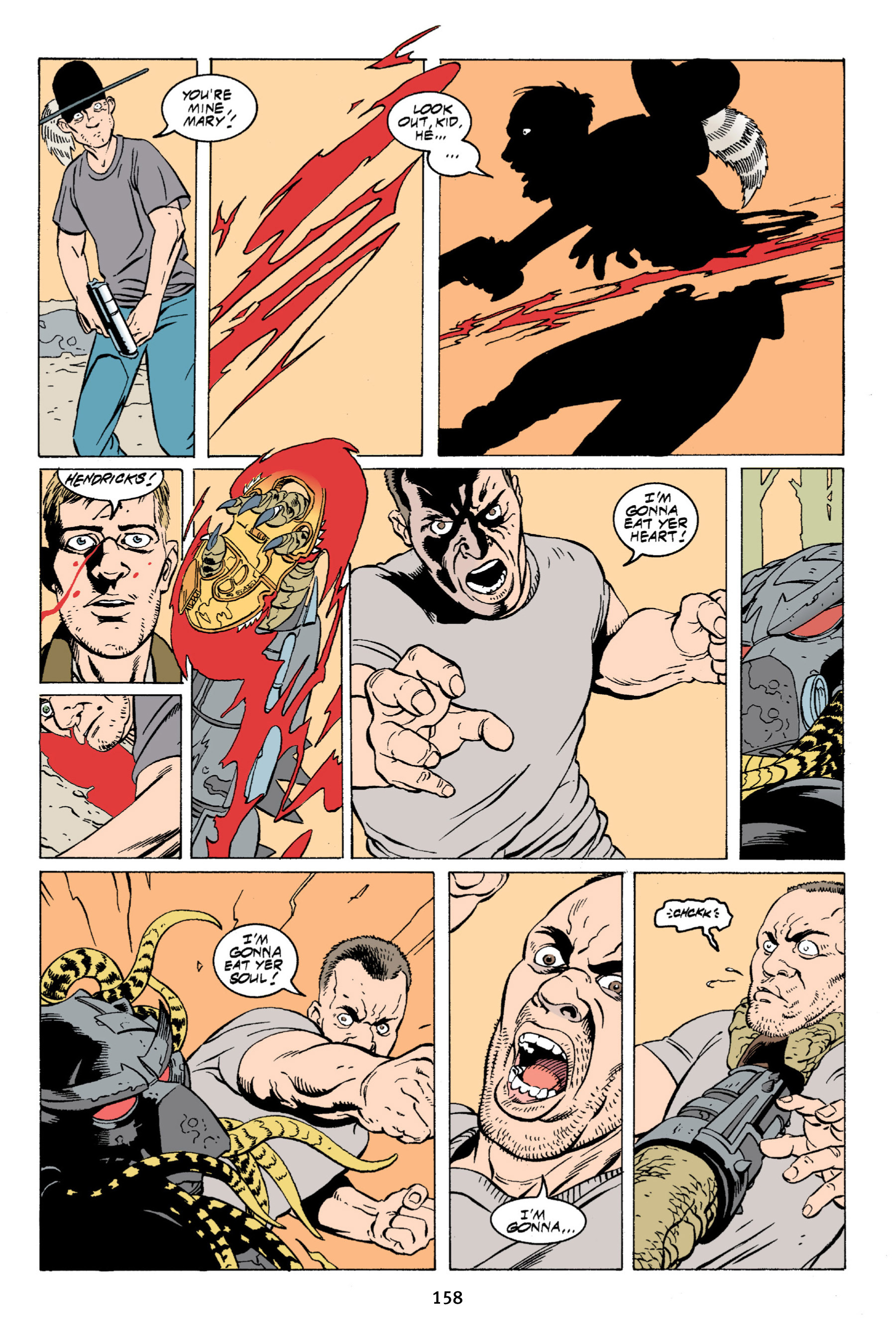 Read online Predator Omnibus comic -  Issue # TPB 3 (Part 1) - 159