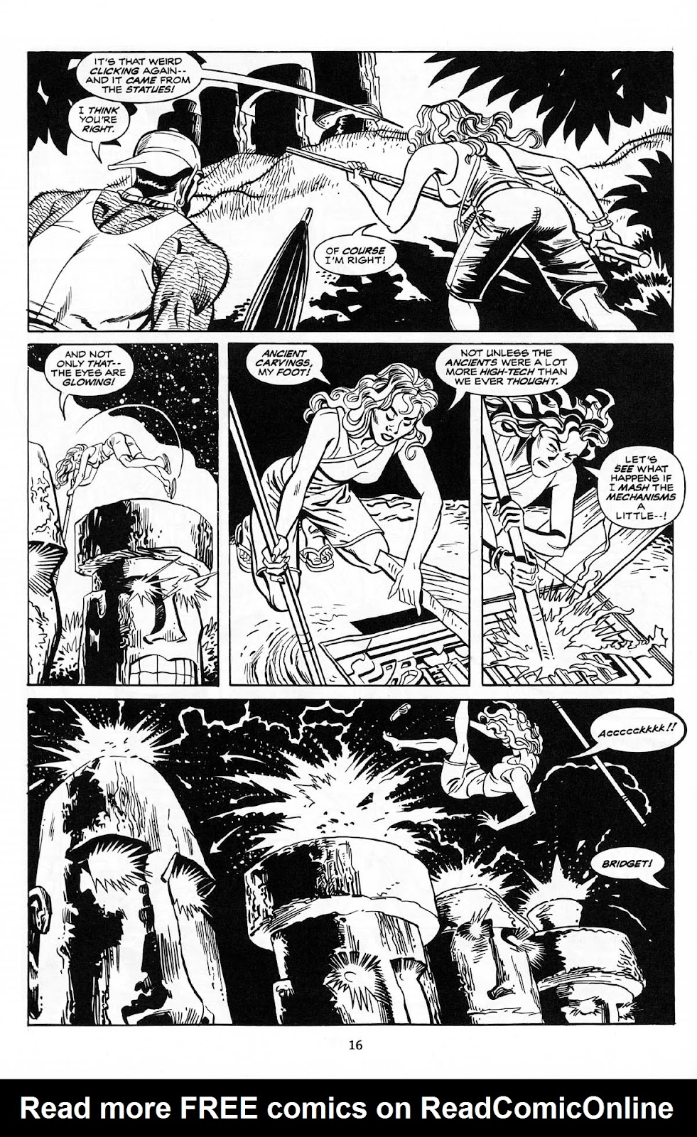 Soulsearchers and Company issue 68 - Page 16