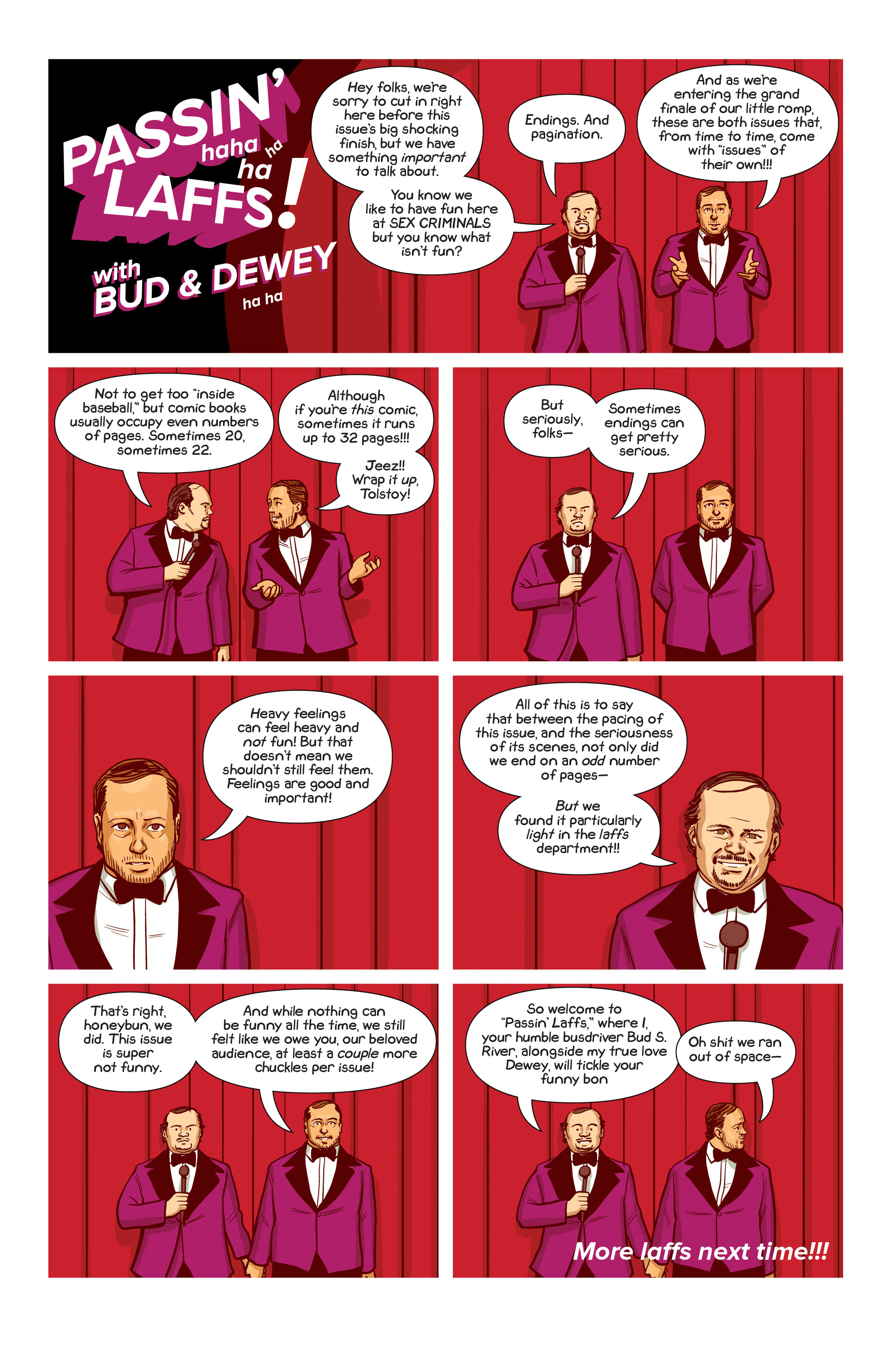 Read online Sex Criminals comic -  Issue #26 - 17