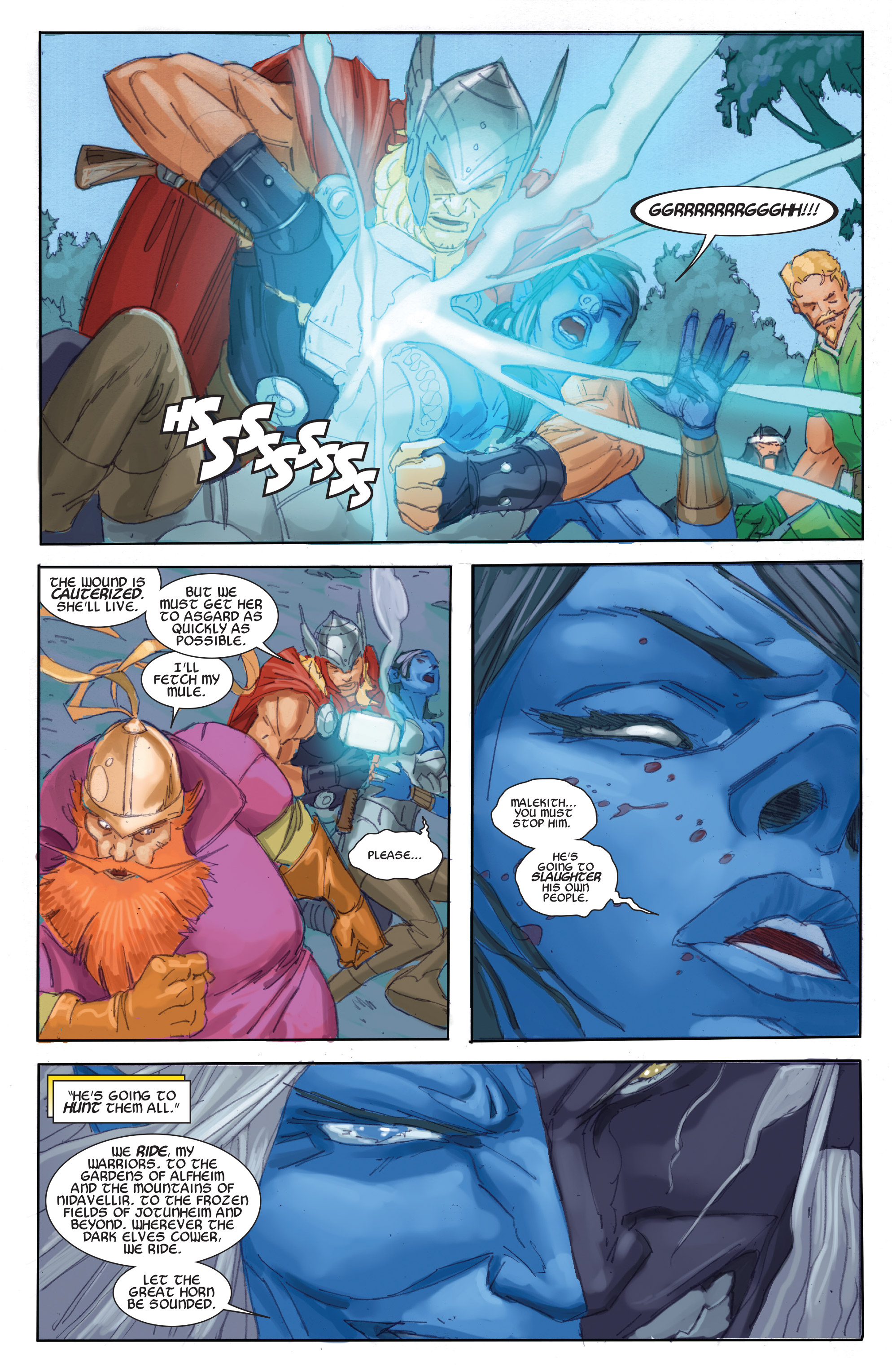 Read online War of the Realms Prelude comic -  Issue # TPB (Part 1) - 57