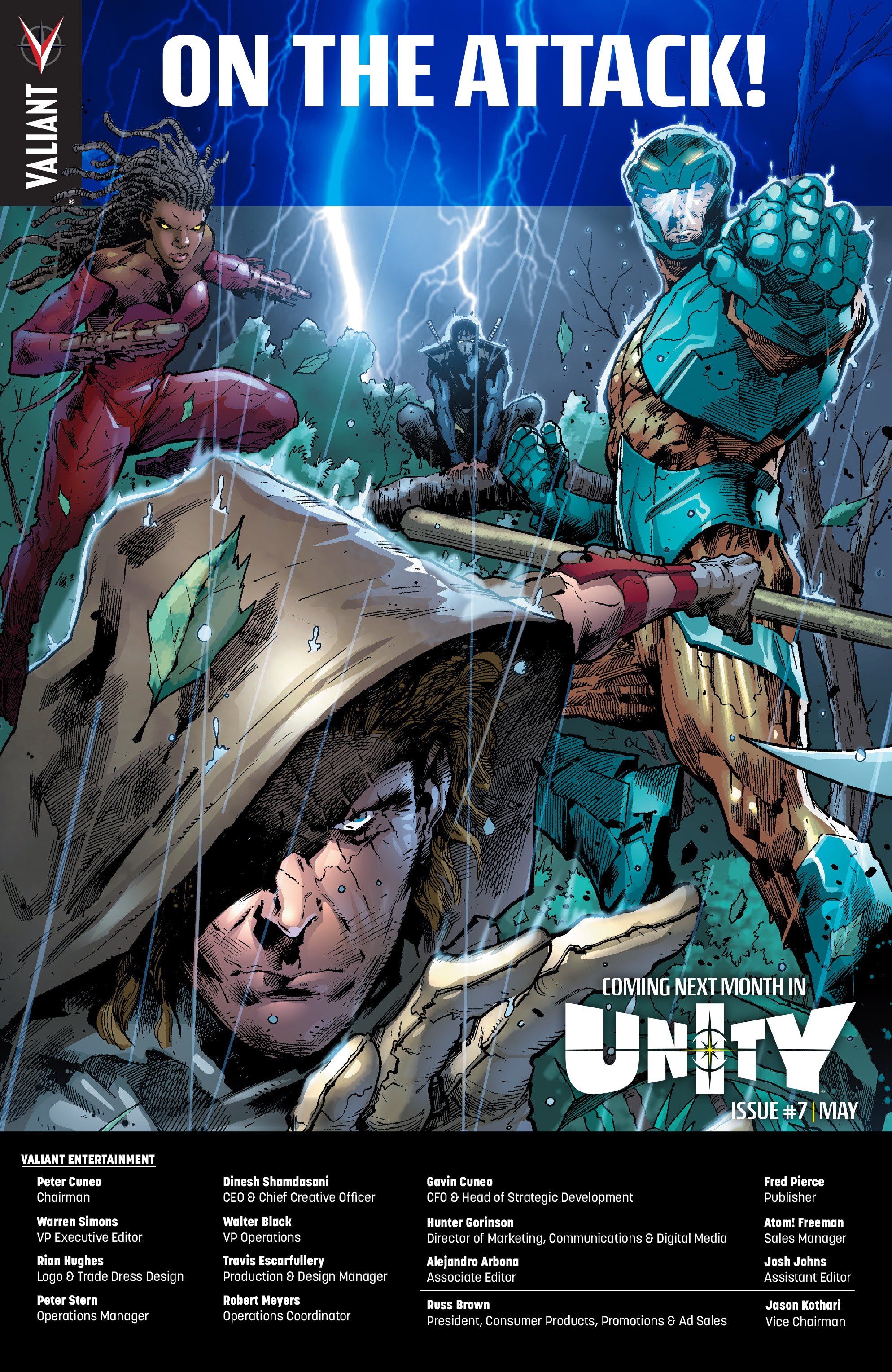 Read online Unity (2013) comic -  Issue #6 - 29