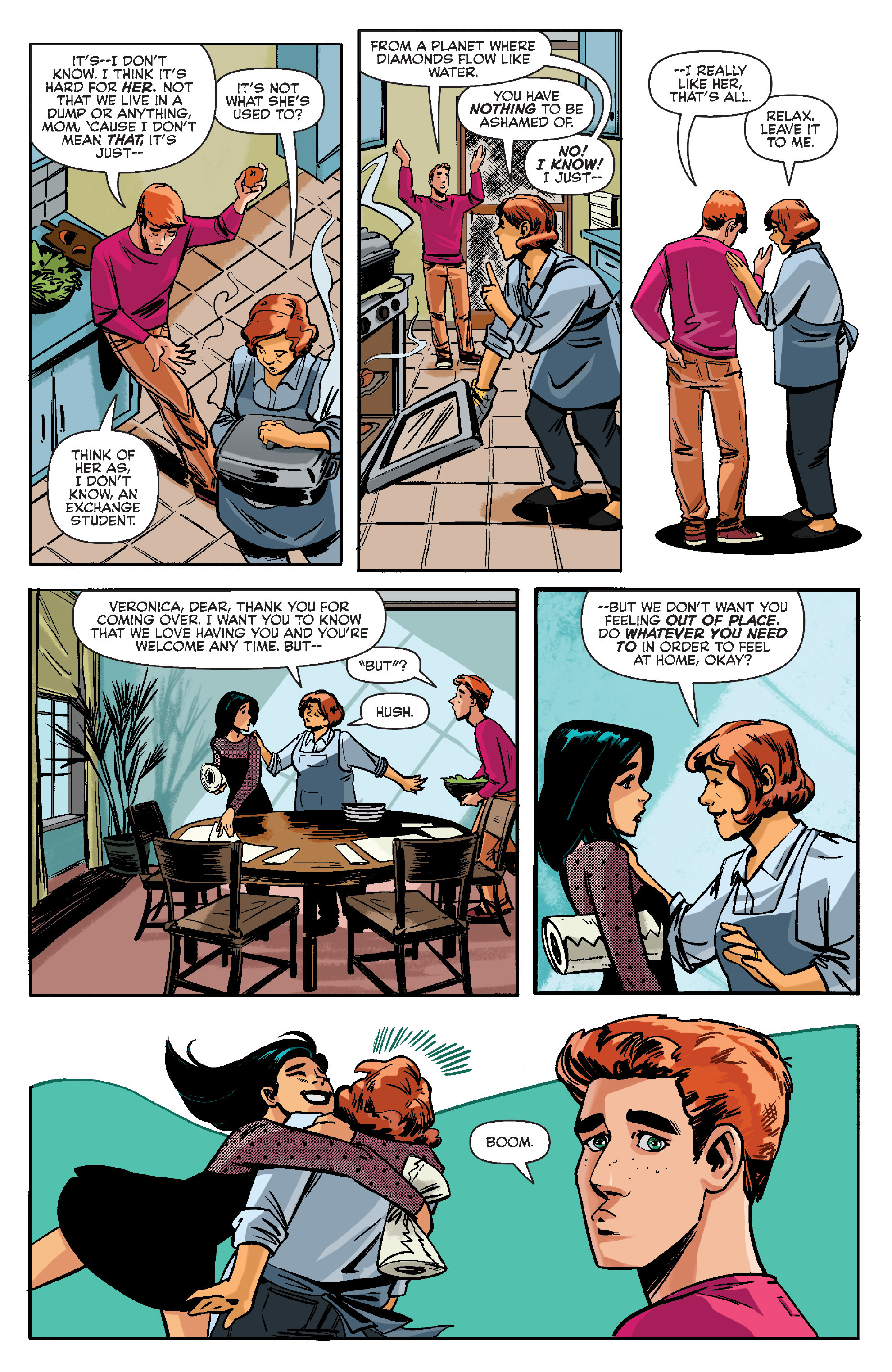 Read online Archie (2015) comic -  Issue #9 - 7