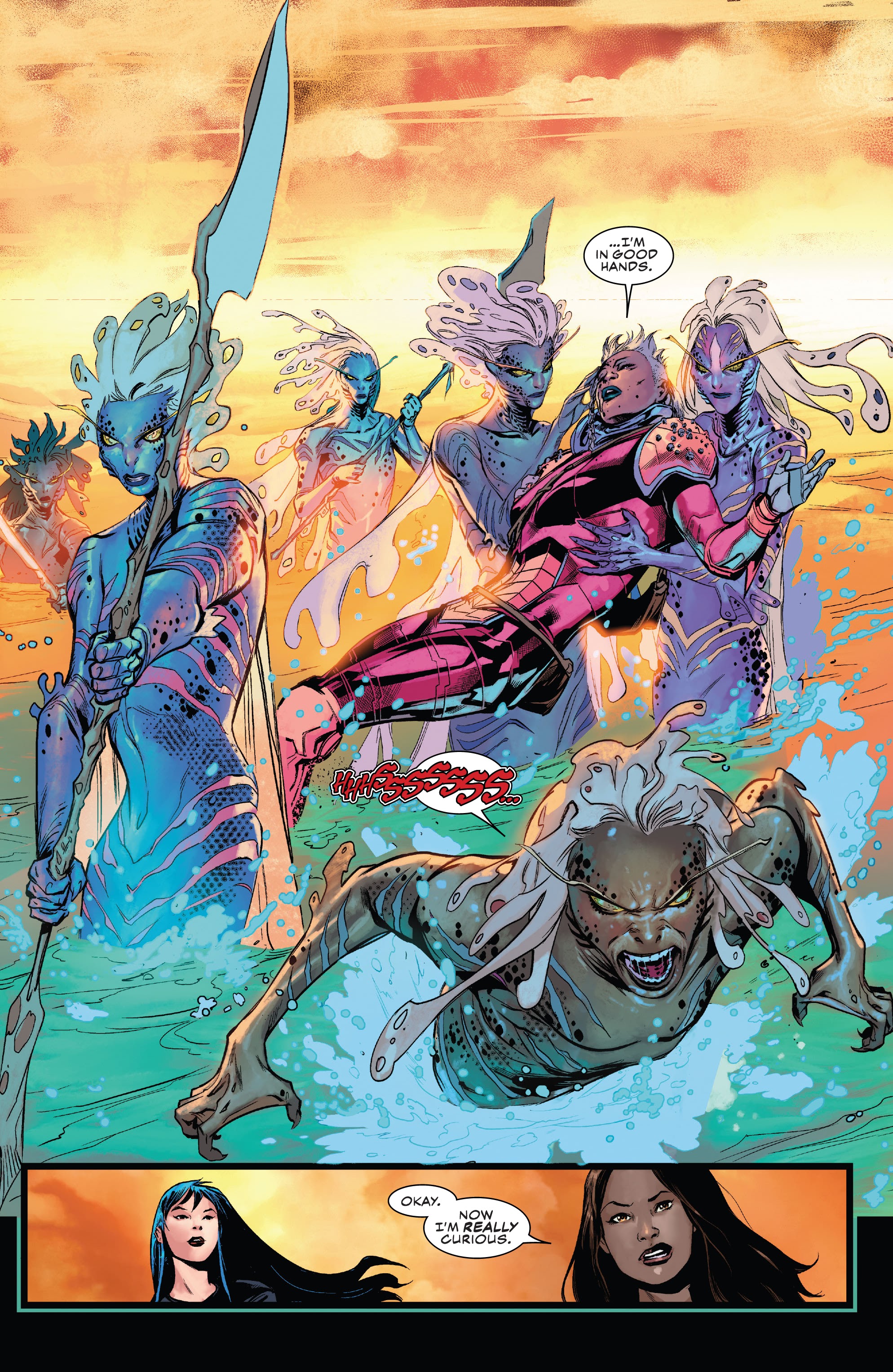 Read online Aero & Sword Master: Origins And Odysseys comic -  Issue # TPB - 39