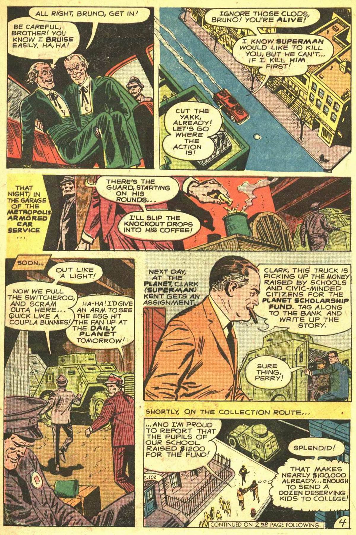 Read online Action Comics (1938) comic -  Issue #362 - 6