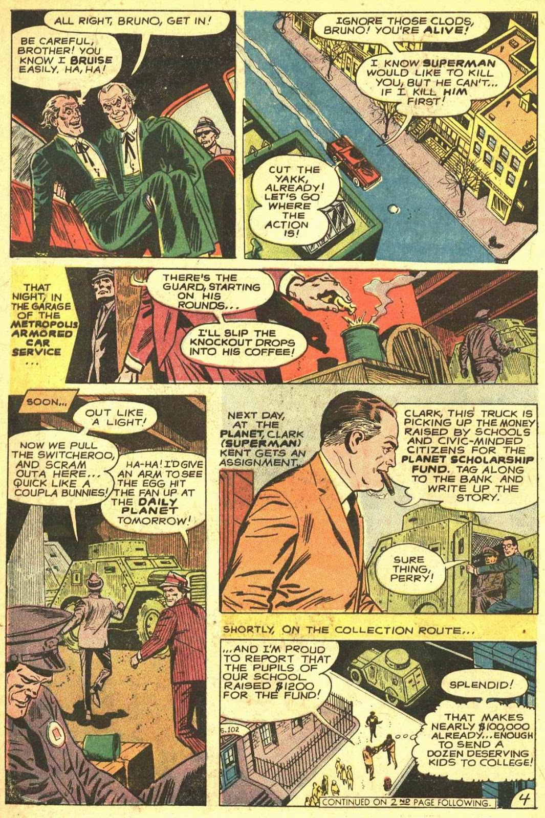 Action Comics (1938) issue 362 - Page 6