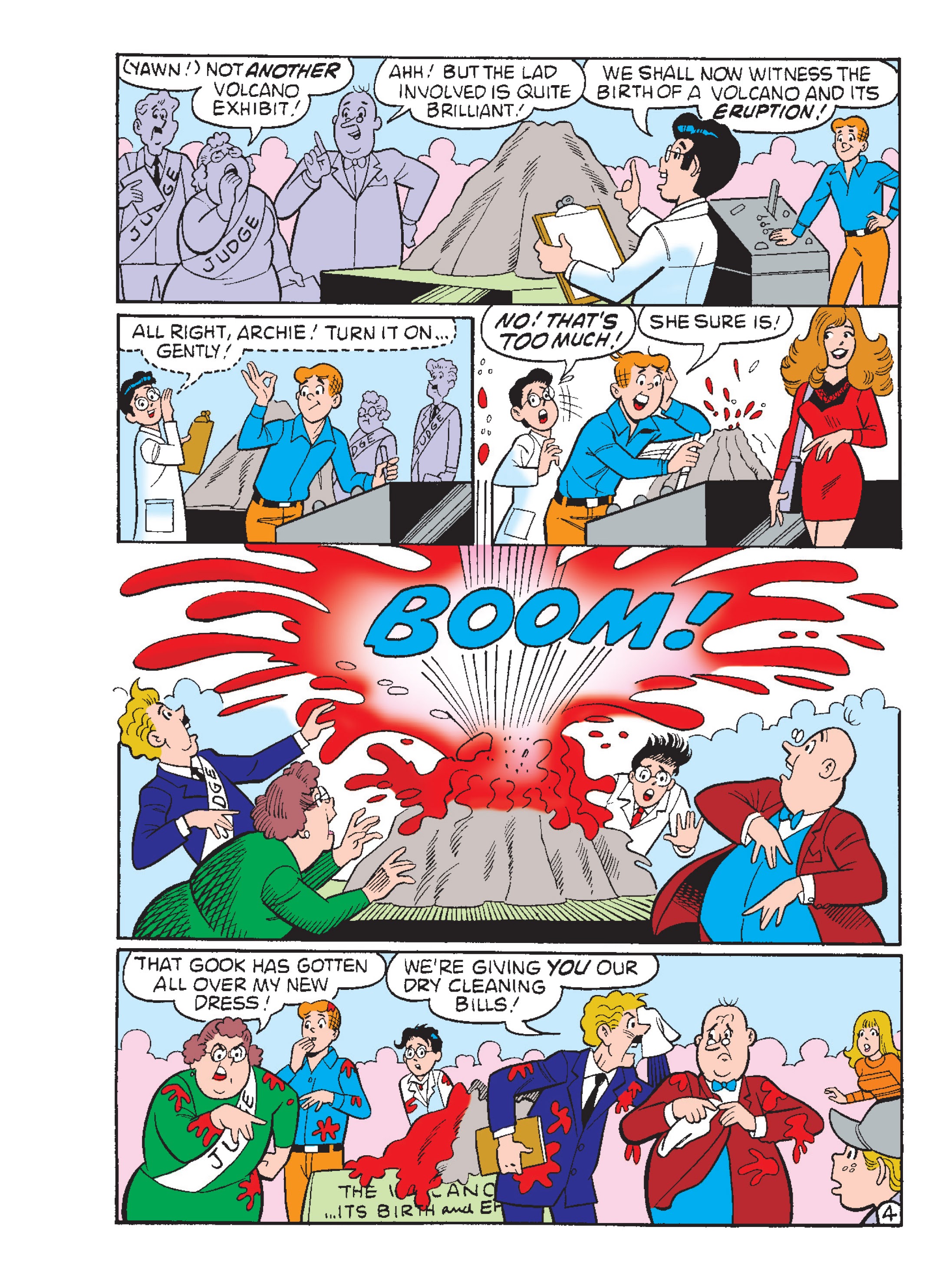 Read online Betty & Veronica Friends Double Digest comic -  Issue #275 - 115