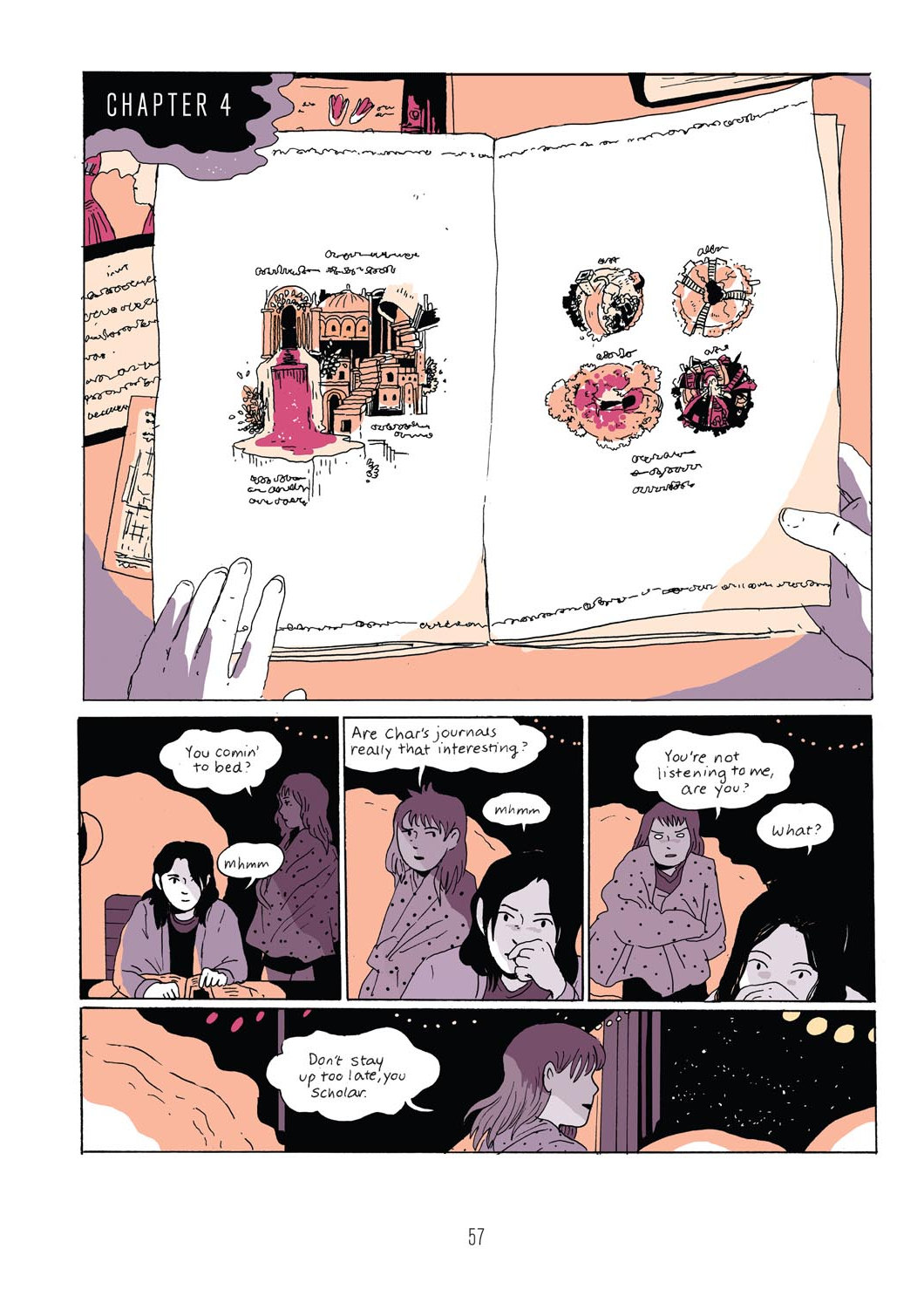 Read online On a Sunbeam comic -  Issue # TPB (Part 1) - 62