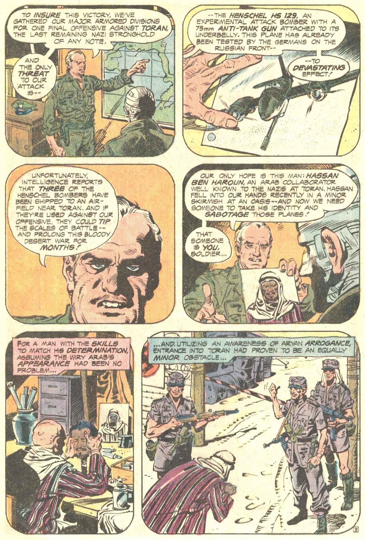 Read online Star Spangled War Stories (1952) comic -  Issue #197 - 4