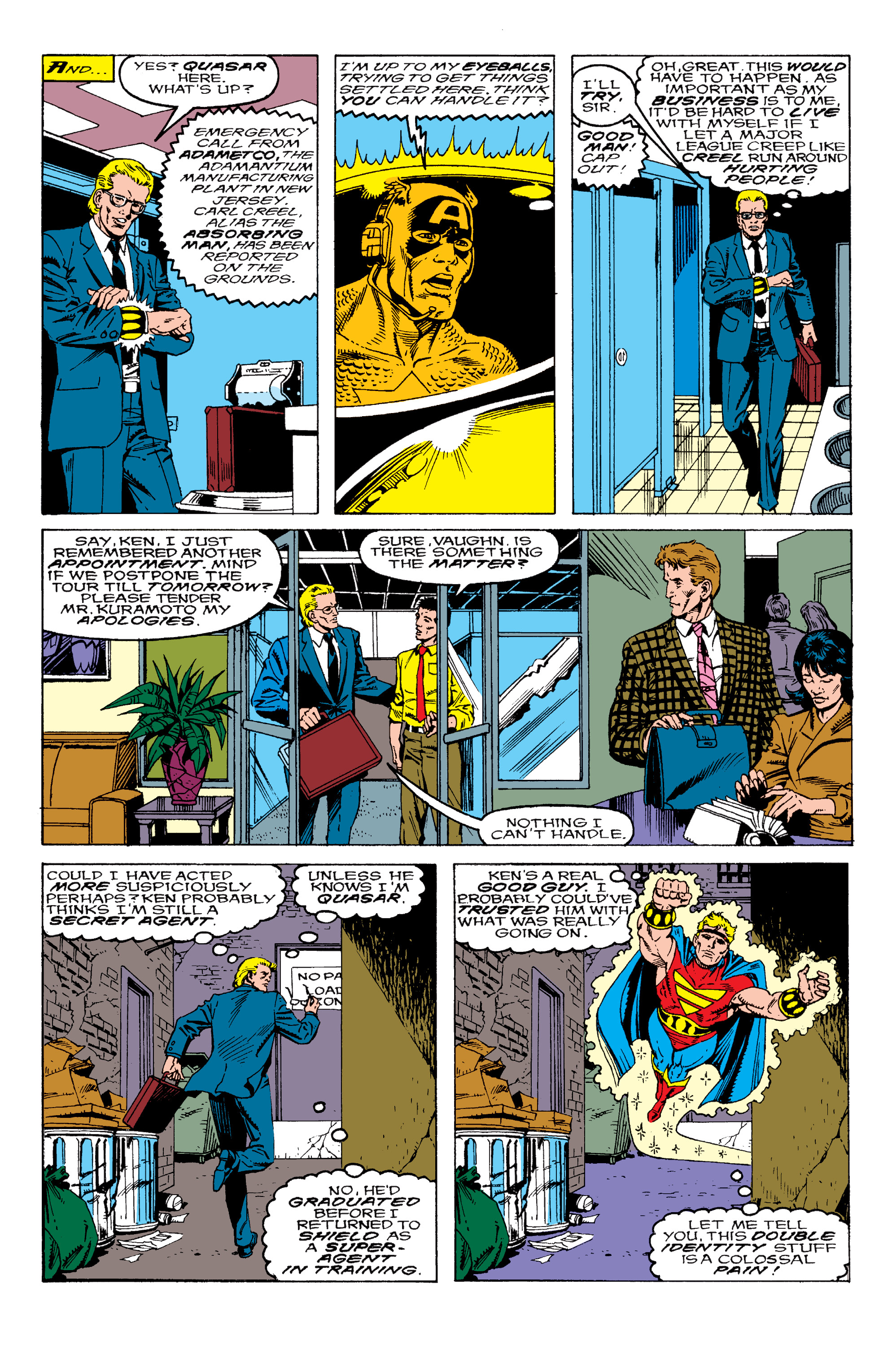 Read online Acts of Vengeance: Avengers comic -  Issue # TPB (Part 1) - 83
