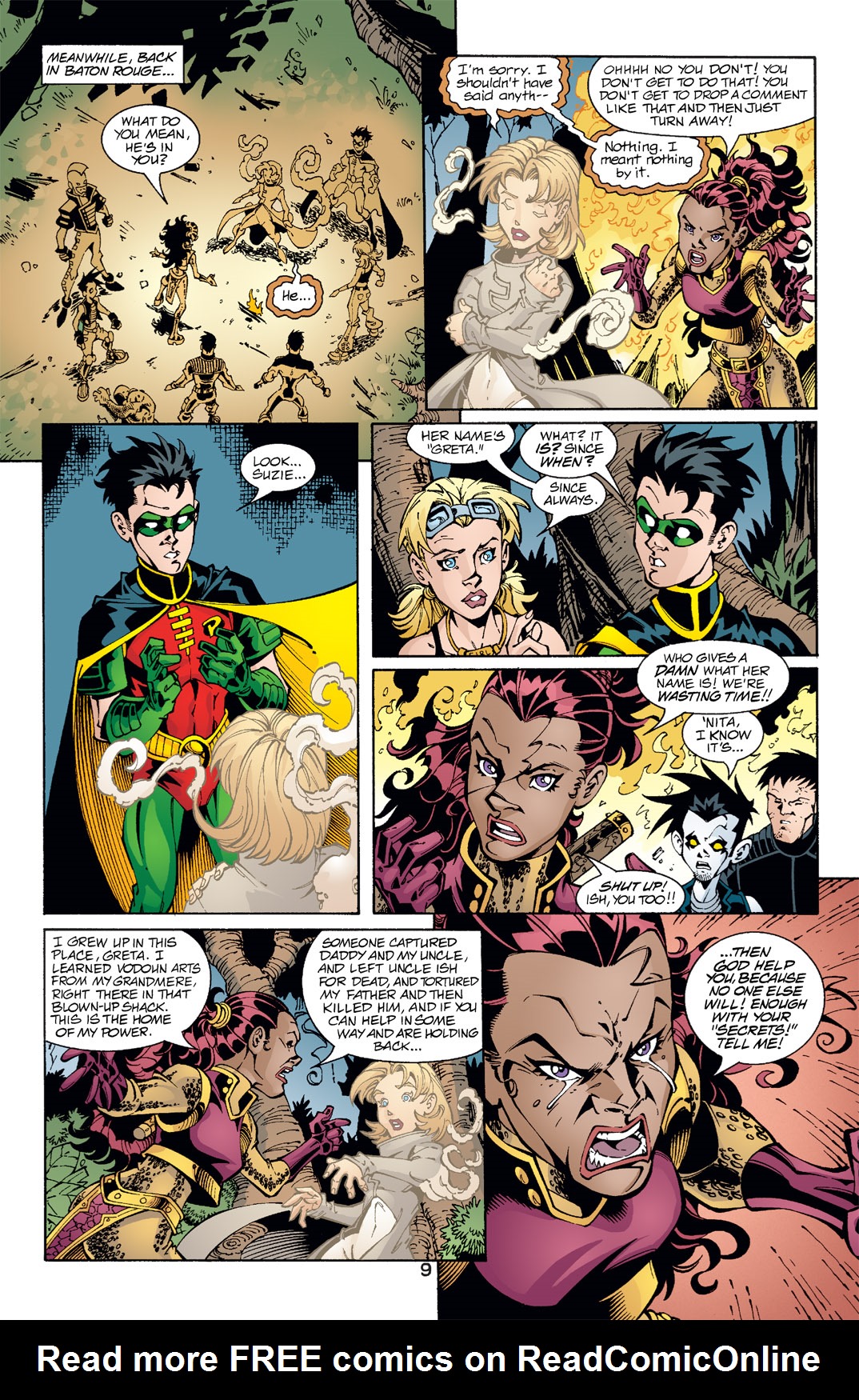 Read online Young Justice (1998) comic -  Issue #48 - 10