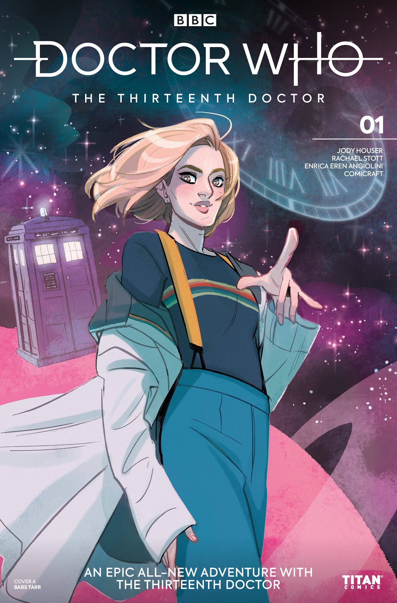 Read online Doctor Who: The Thirteenth Doctor comic -  Issue #1 - 1