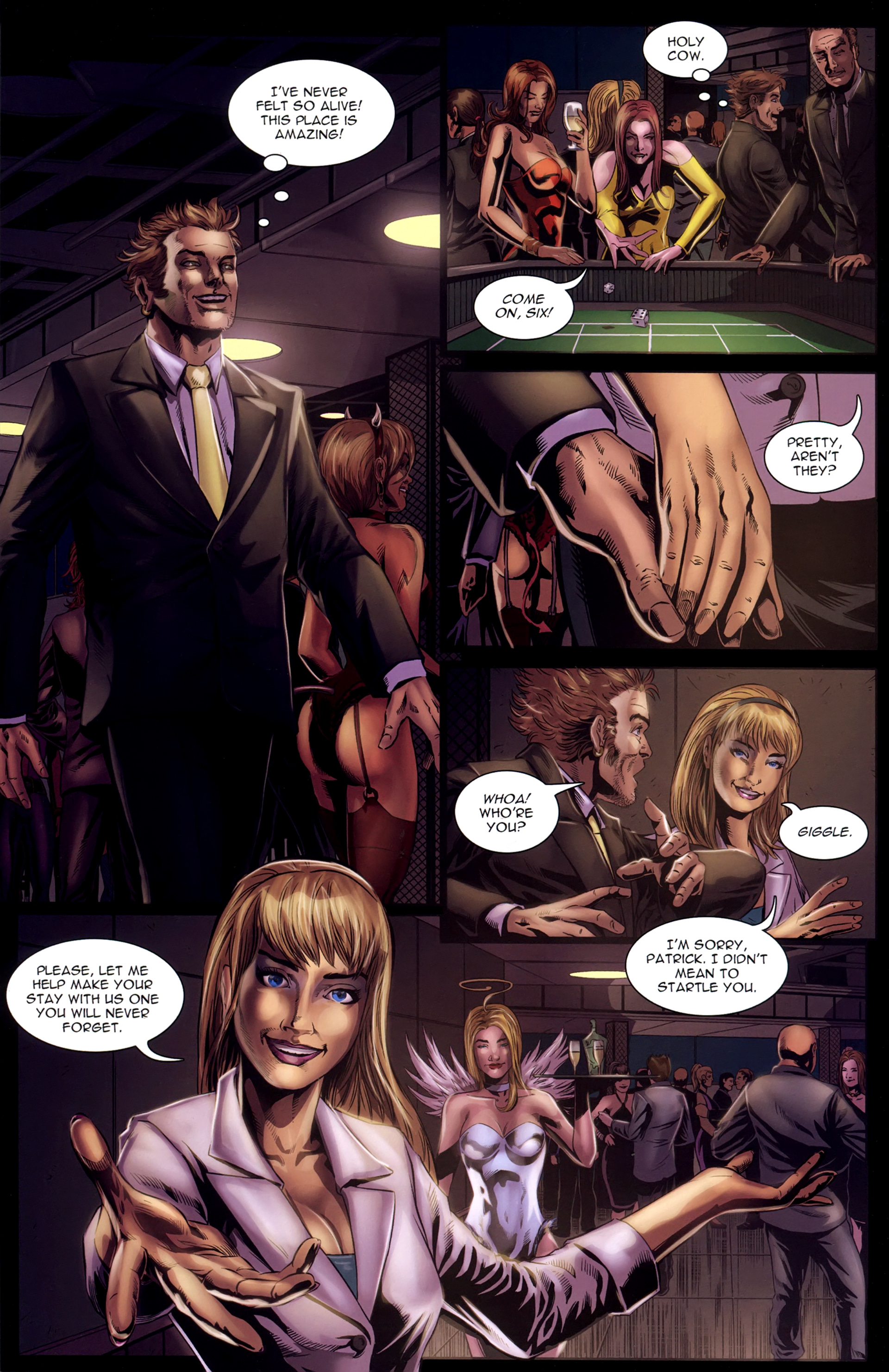 Read online Penny for Your Soul (2013) comic -  Issue #1 - 13