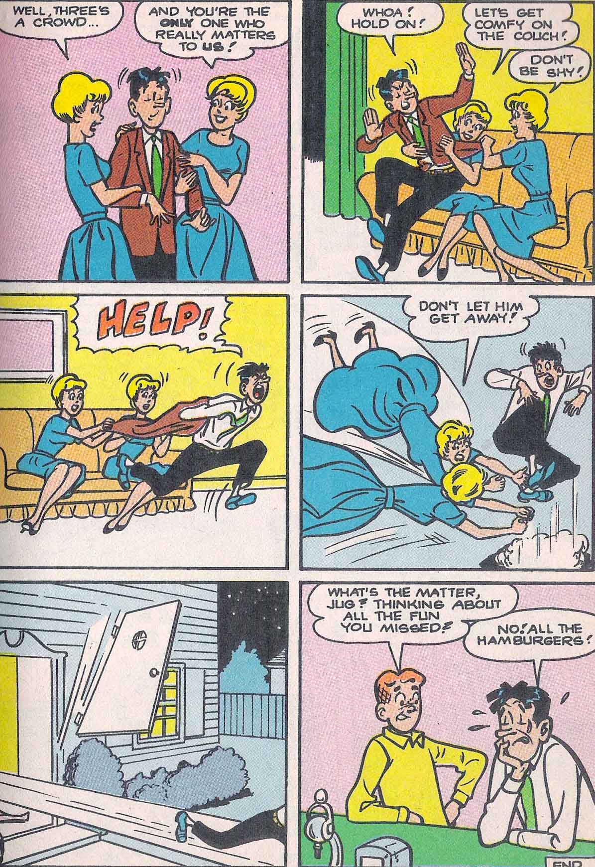 Read online Jughead's Double Digest Magazine comic -  Issue #61 - 81