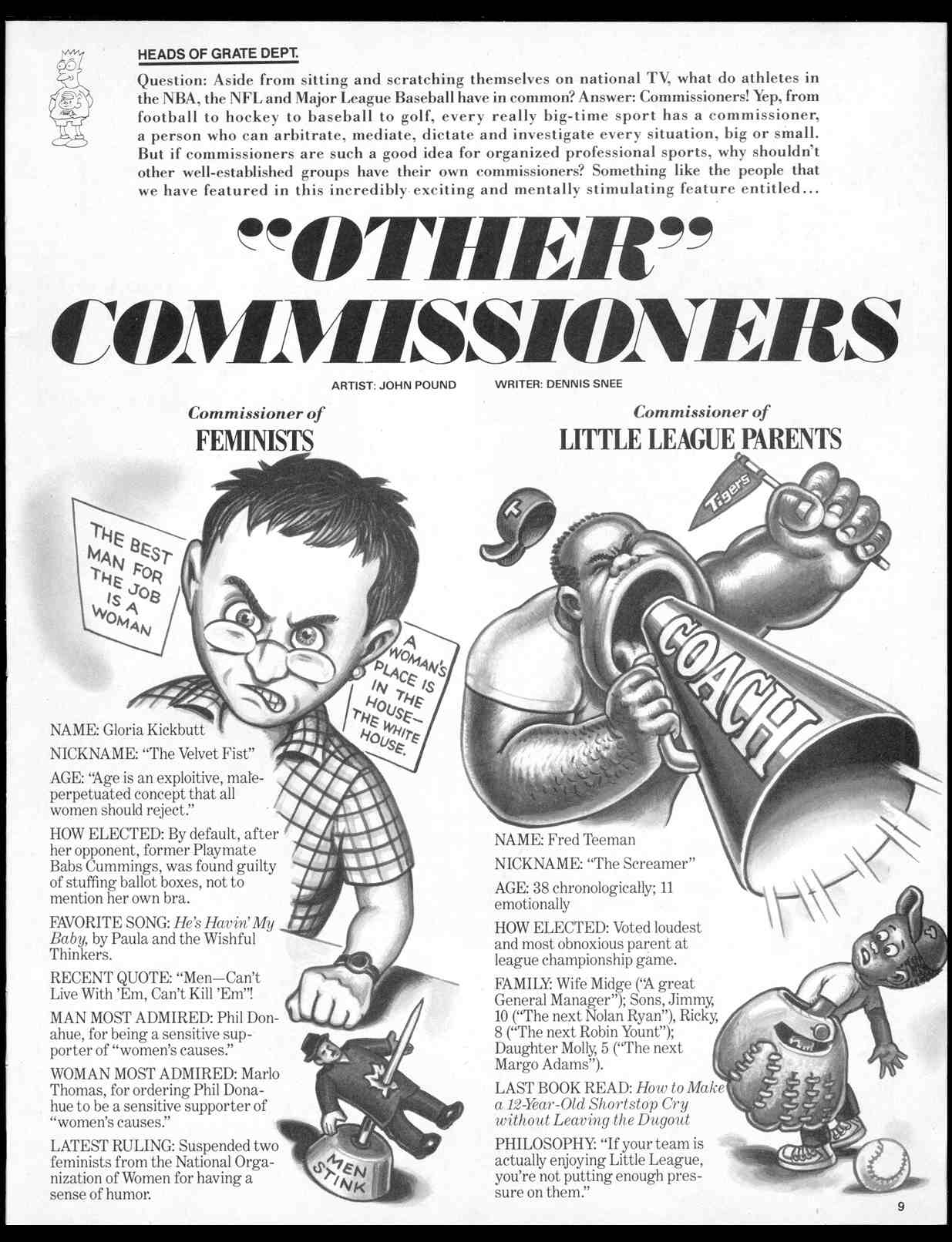 Read online MAD comic -  Issue #305 - 11