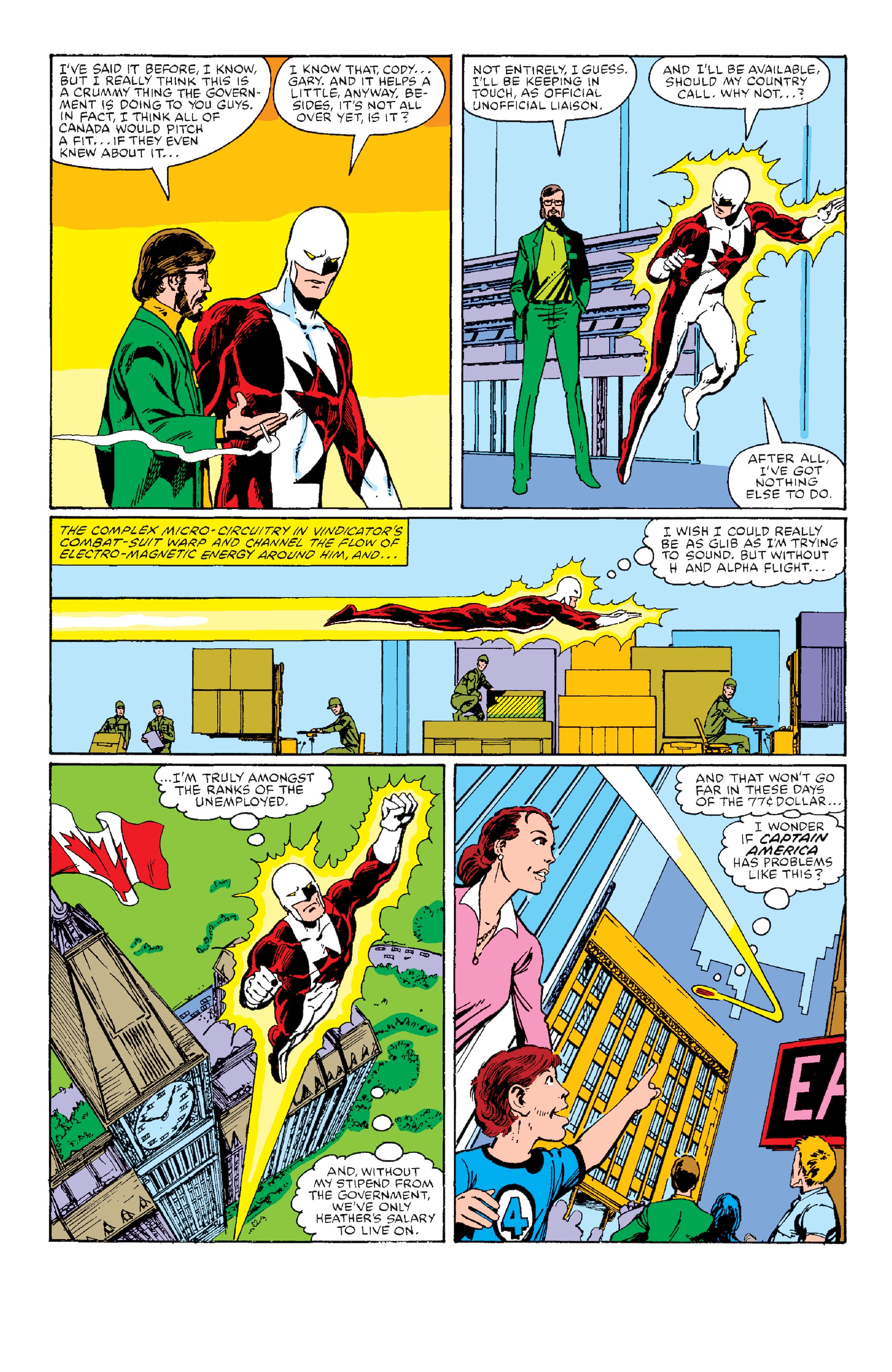 Read online Alpha Flight (1983) comic -  Issue # _Facsimile Edition 1 - 8