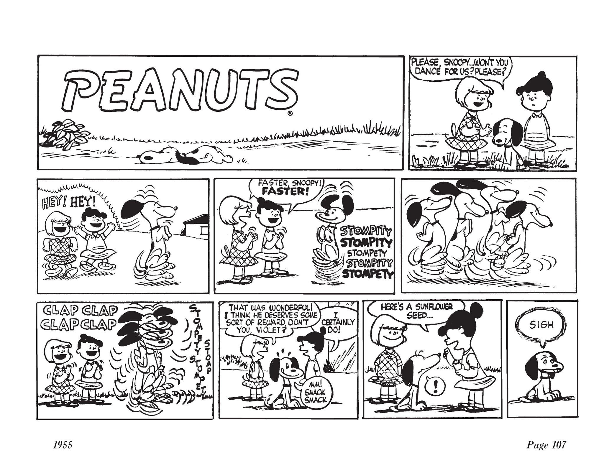 Read online The Complete Peanuts comic -  Issue # TPB 3 - 120