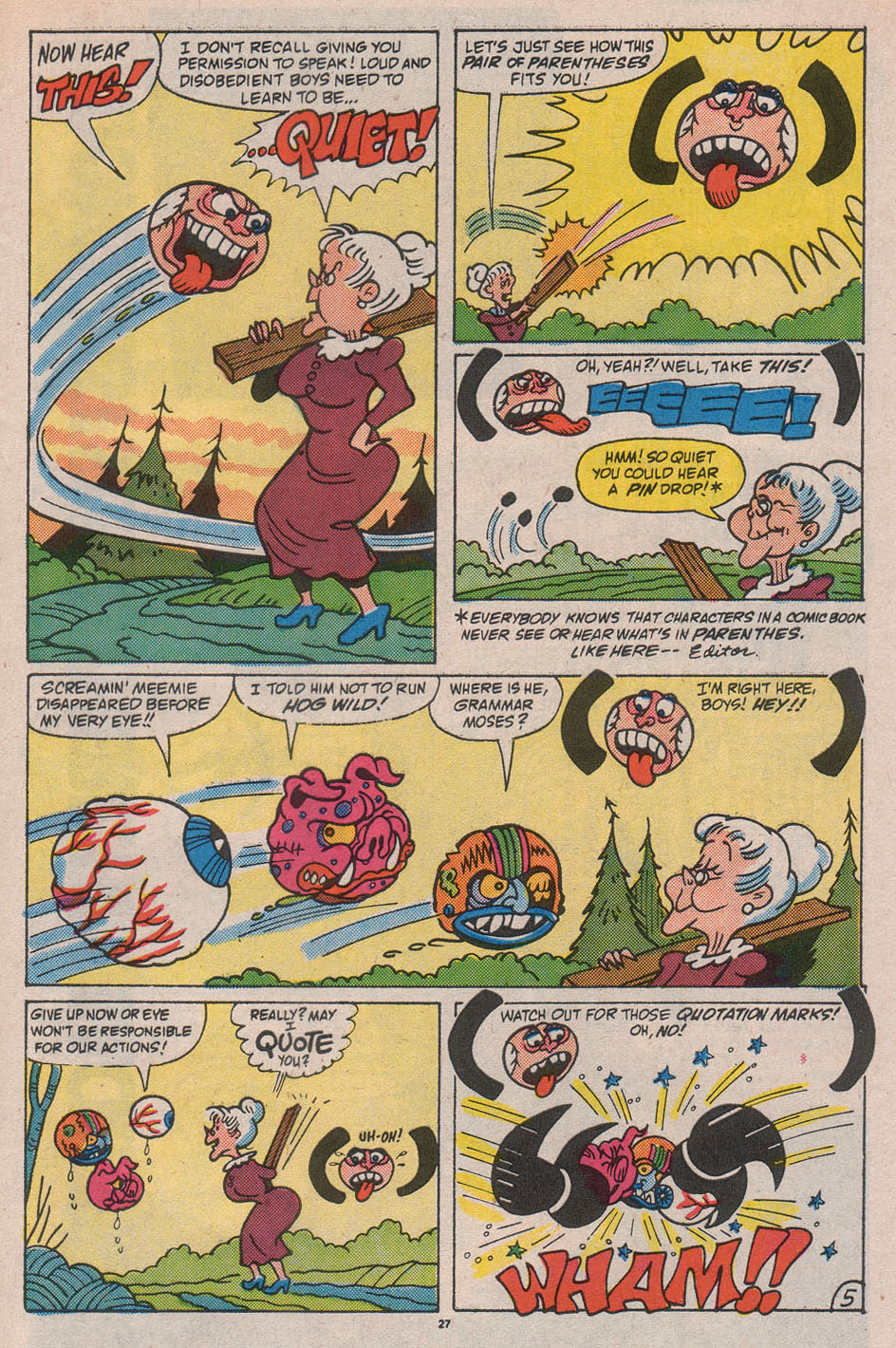 Read online Madballs comic -  Issue #10 - 20