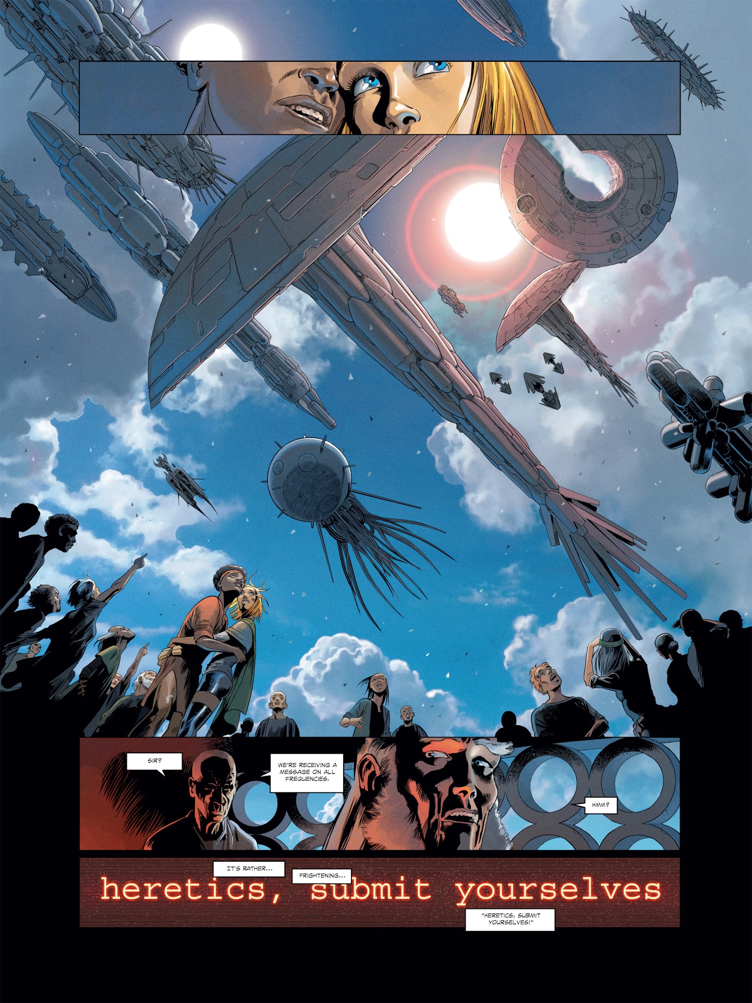 Read online Universal War Two comic -  Issue #2 - 33