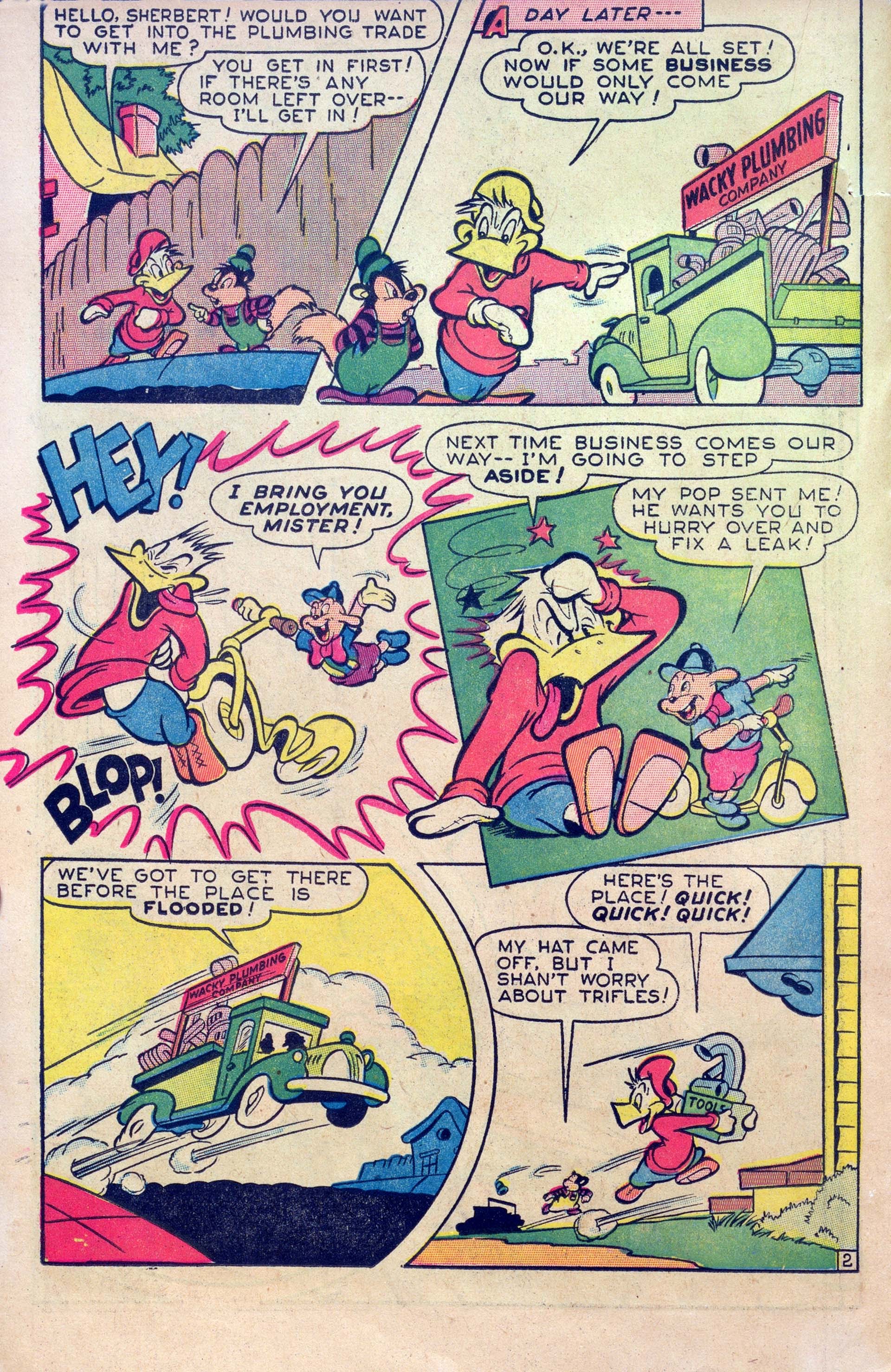 Read online Wacky Duck (1948) comic -  Issue #1 - 20