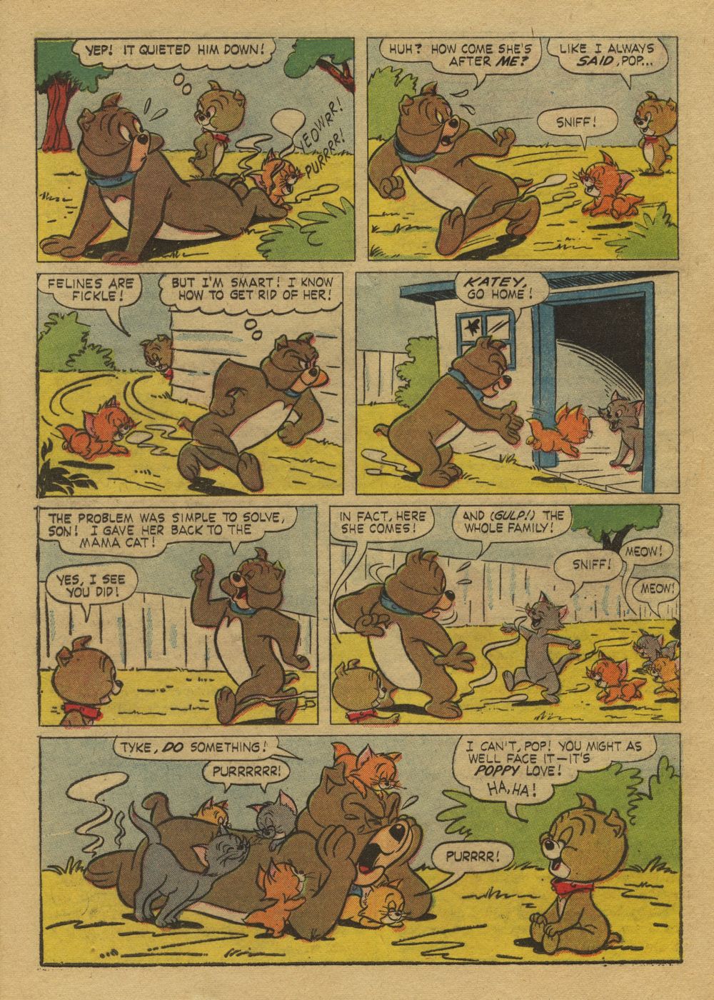 Read online Tom & Jerry Comics comic -  Issue #205 - 24