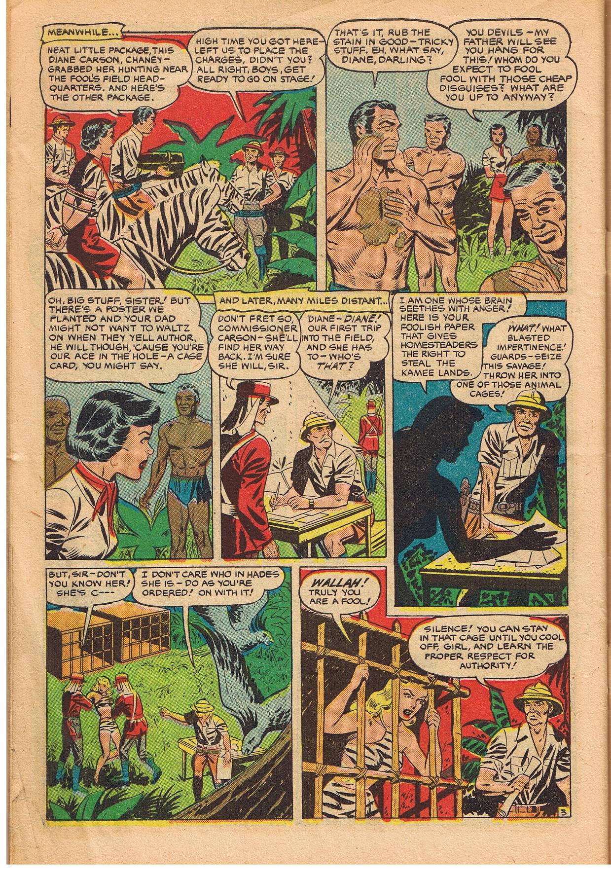 Read online Jungle Comics comic -  Issue #128 - 43