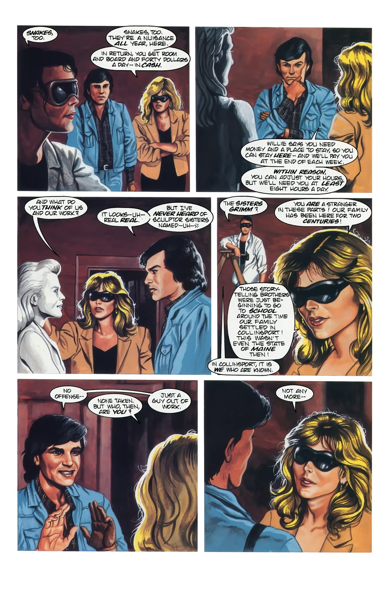 Read online Dark Shadows: Book Two comic -  Issue #2 - 12