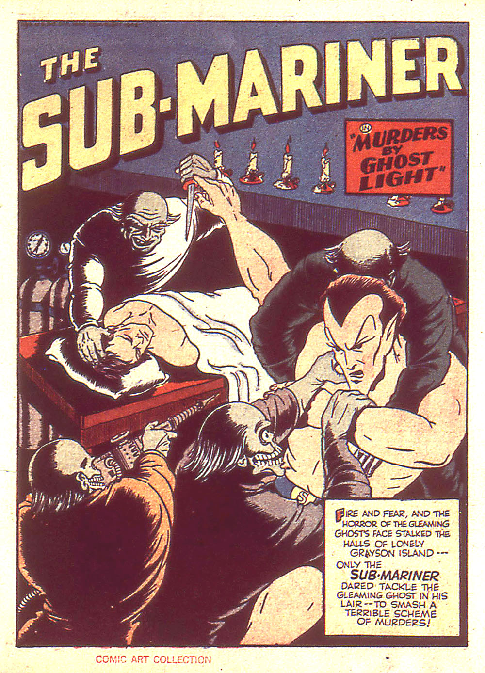 Read online Sub-Mariner Comics comic -  Issue #4 - 4