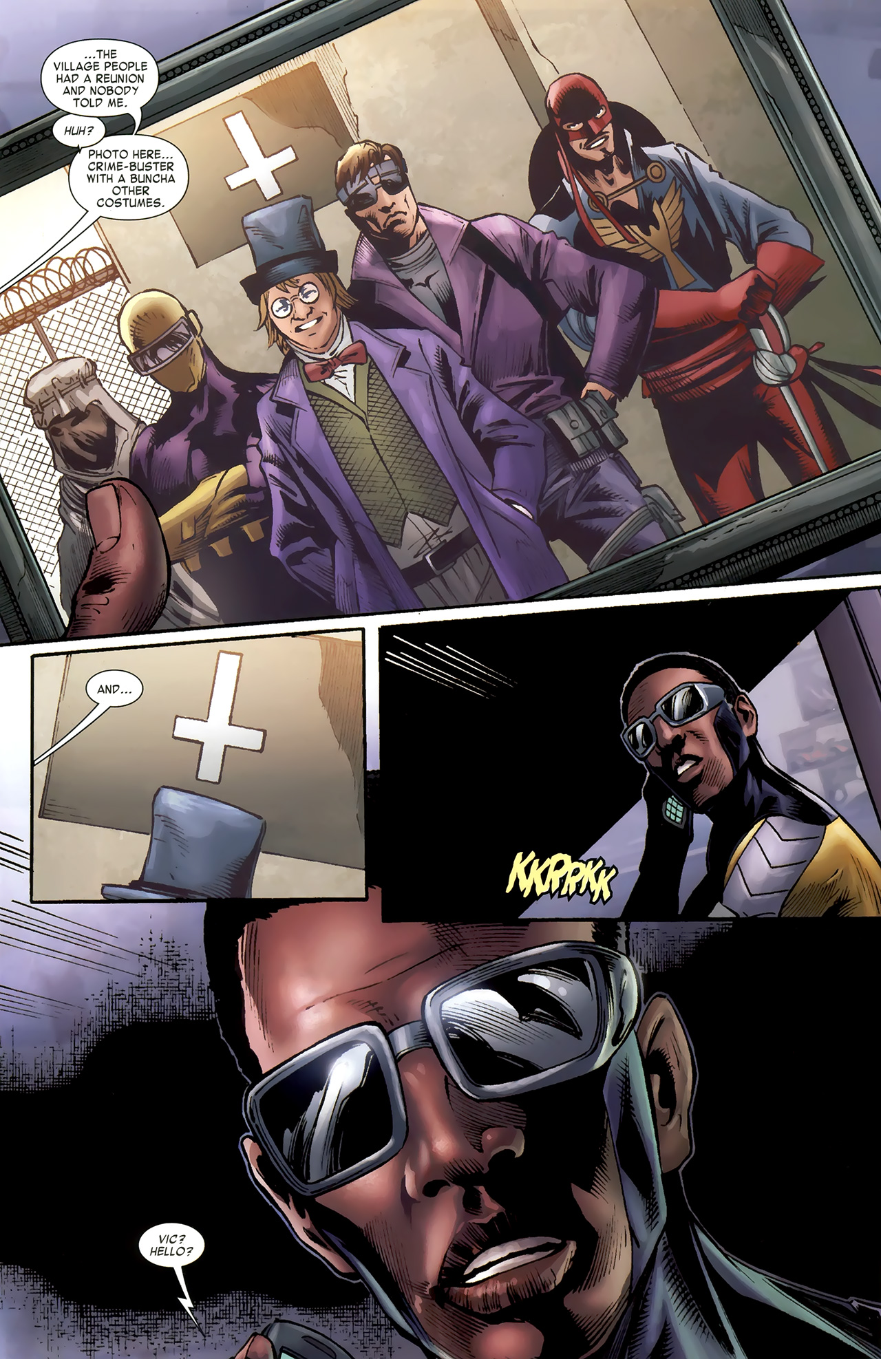 Read online Power Man and Iron Fist (2011) comic -  Issue #1 - 19