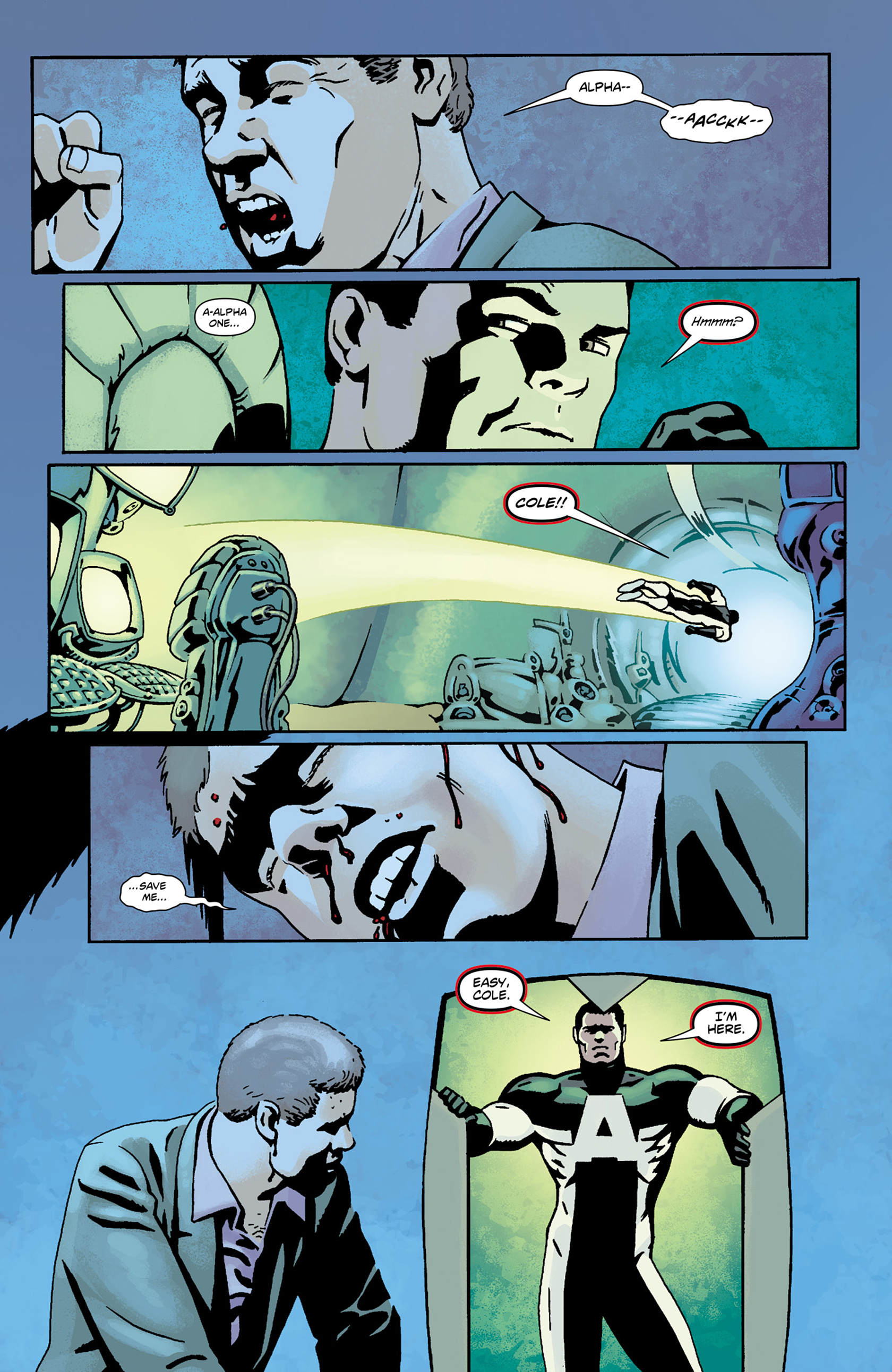 Read online The Mighty comic -  Issue # TPB - 64
