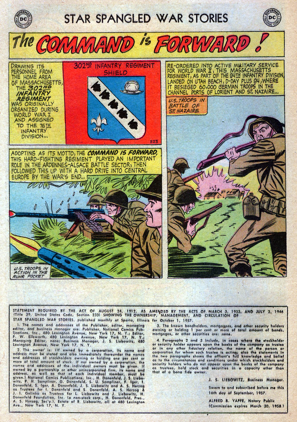 Read online Star Spangled War Stories (1952) comic -  Issue #66 - 16