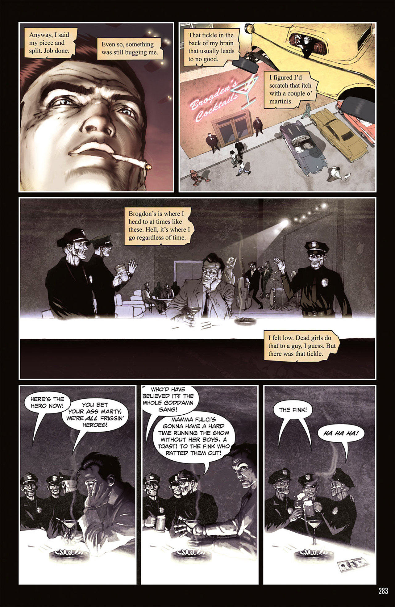 Read online PopGun comic -  Issue # Vol. 1 - 277