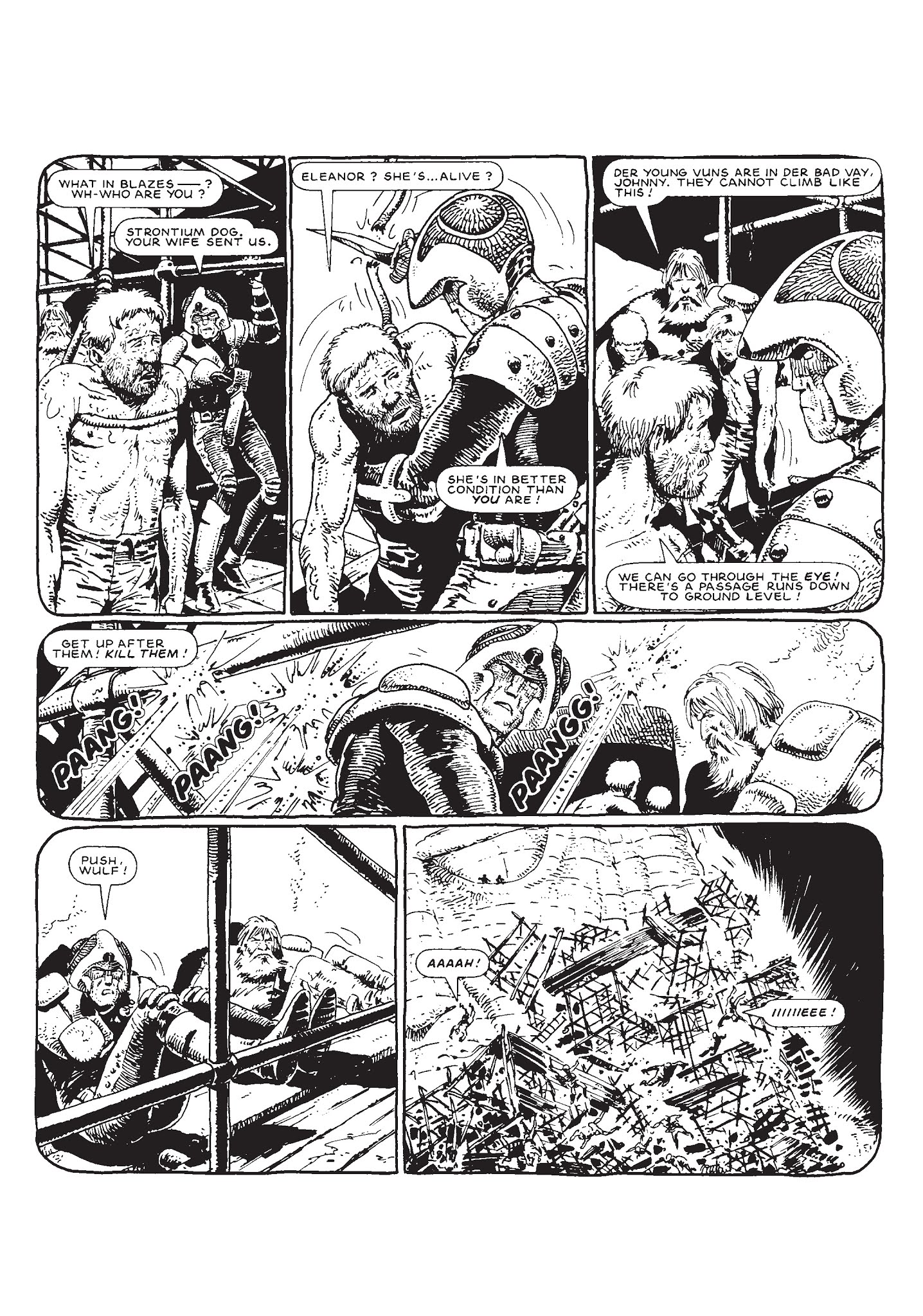 Read online Strontium Dog: Search/Destroy Agency Files comic -  Issue # TPB 3 (Part 1) - 78