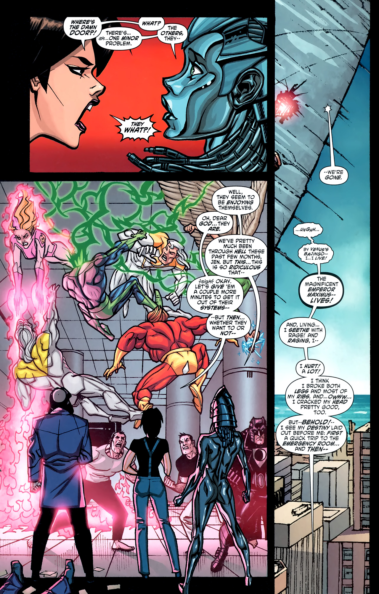 Read online The Authority: The Lost Year comic -  Issue #9 - 15